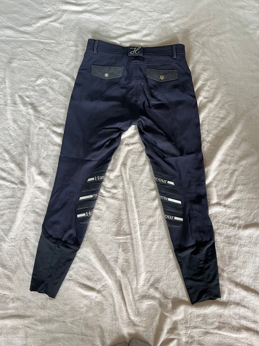 Pantalon d’équitation Harcour – Taille 36 – Grips silicone – Bon état, média 5