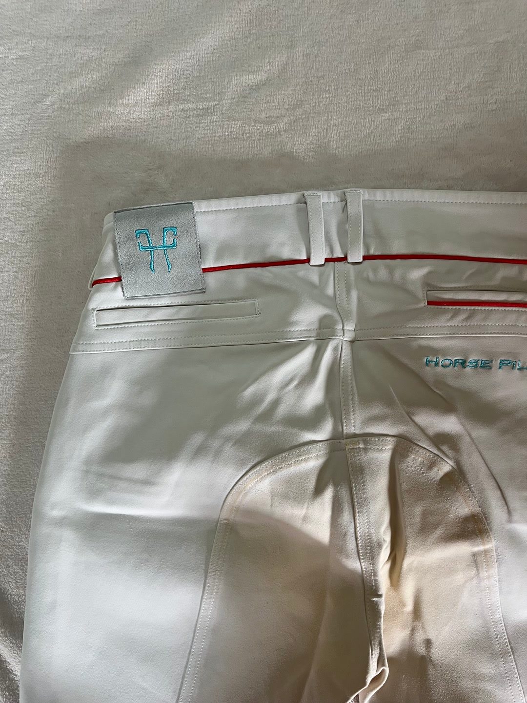 Pantalon d’équitation Horse Pilot – Taille M – Fond peau – État satisfaisant, média 6