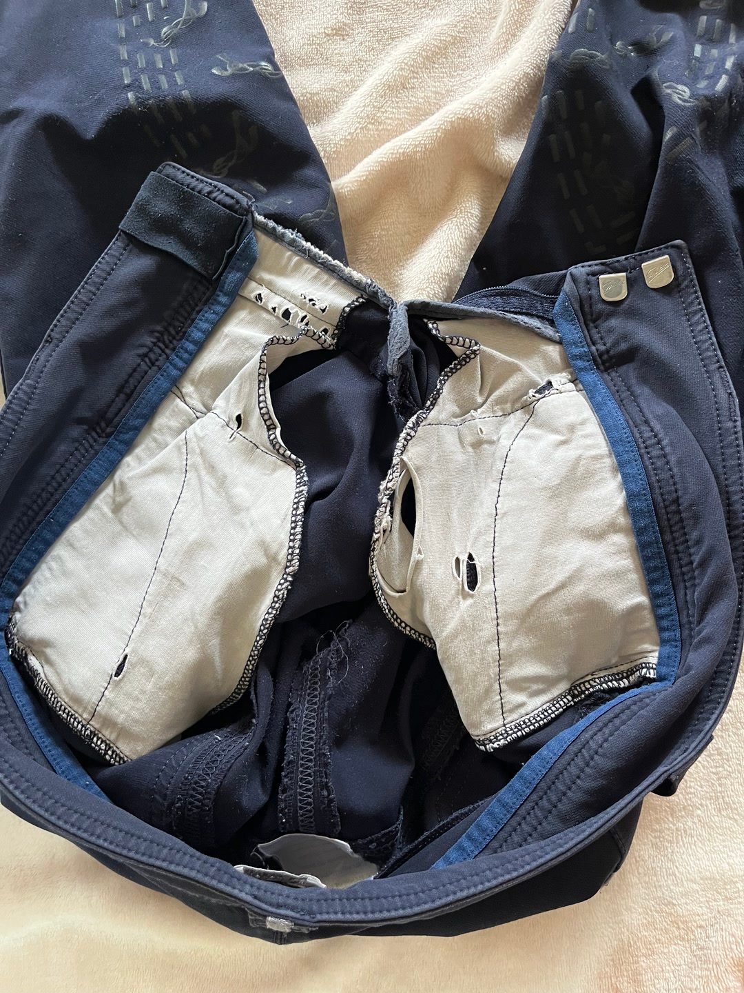 Pantalon d’équitation Pénélope – Taille 40 – Full Grip – État satisfaisant, média 4