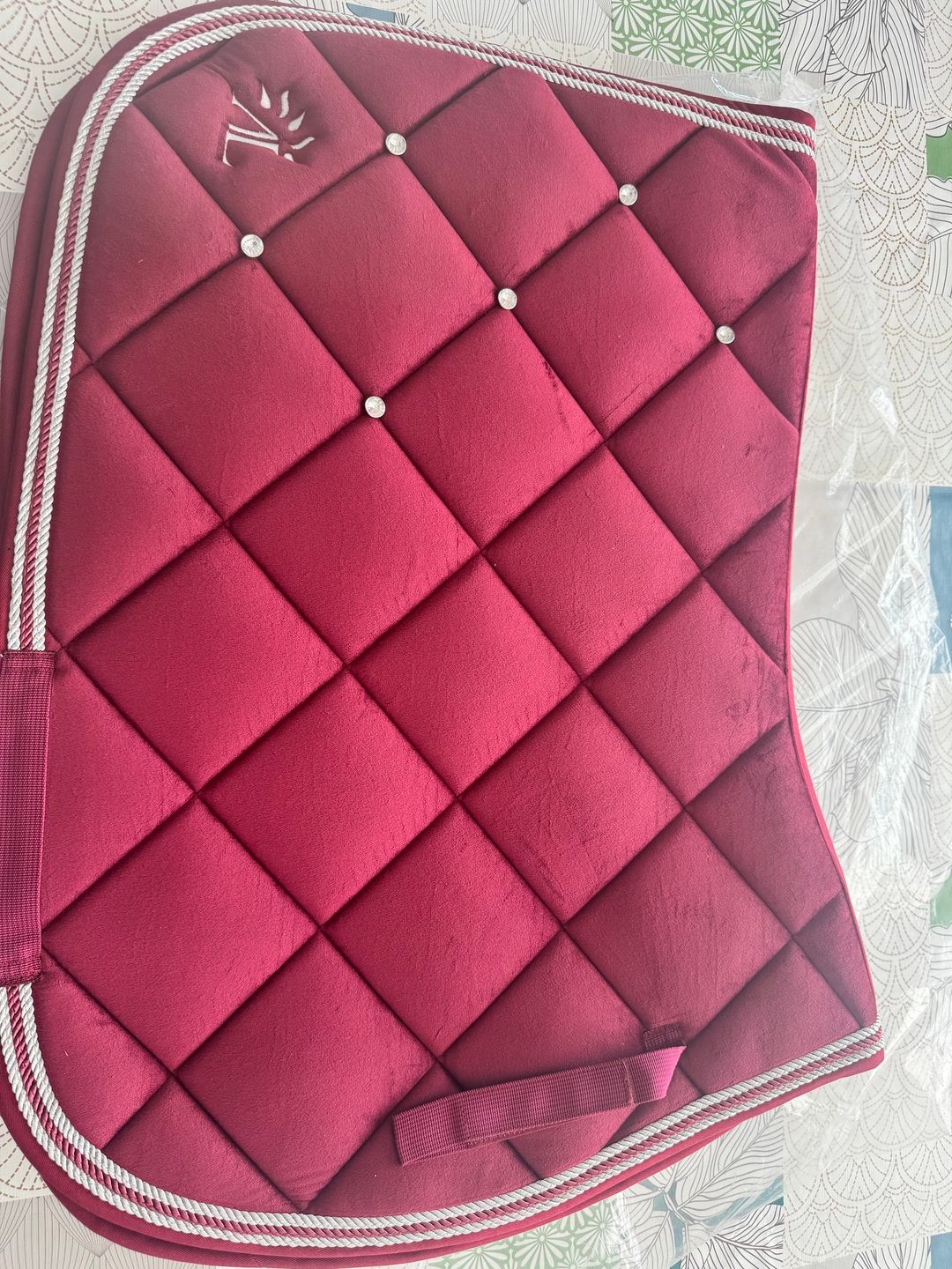 Tapis AL bordeaux neuf jamais utilisé, média 4