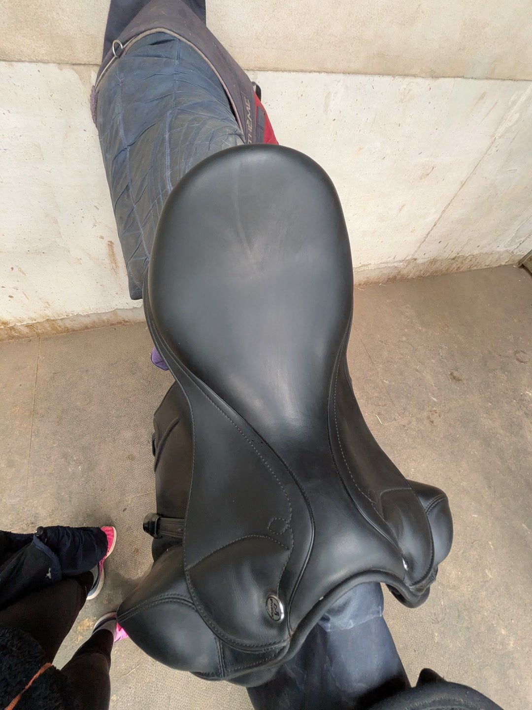 Selle dressage s, média 3