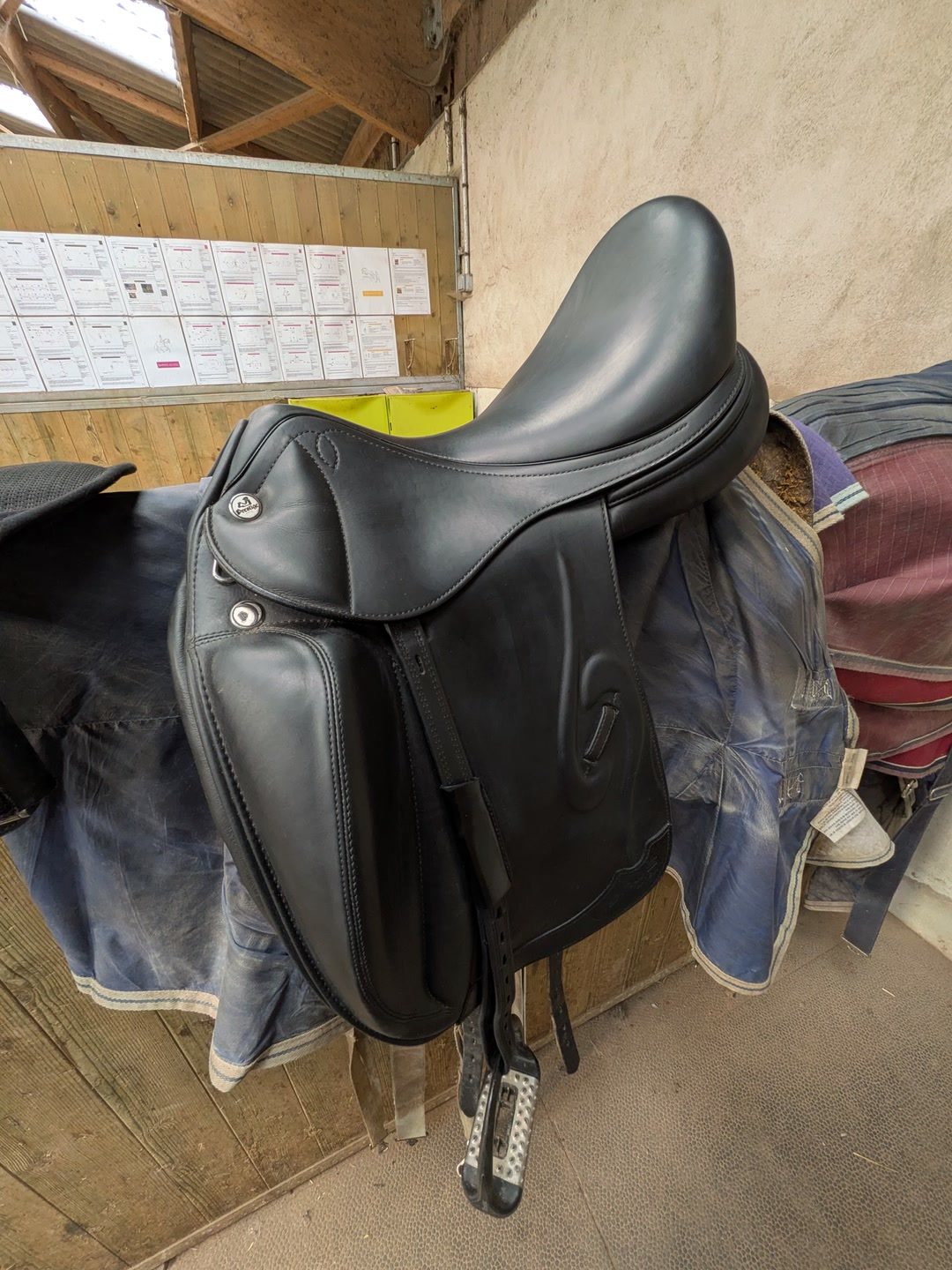 Selle dressage s, média 5