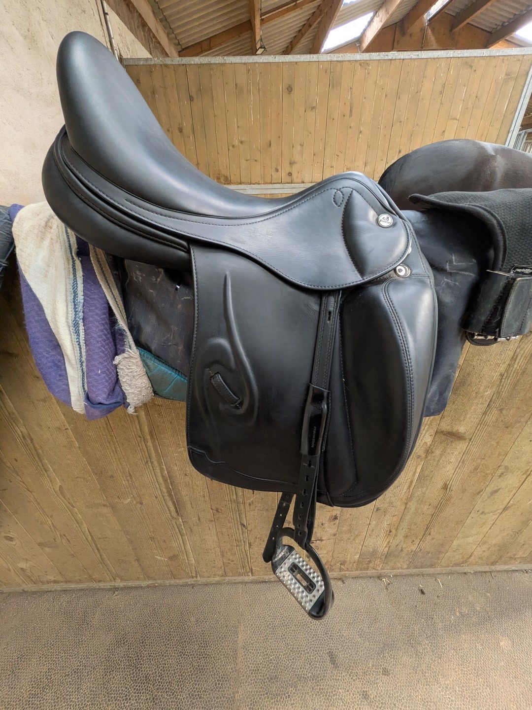 Selle dressage s, média 2