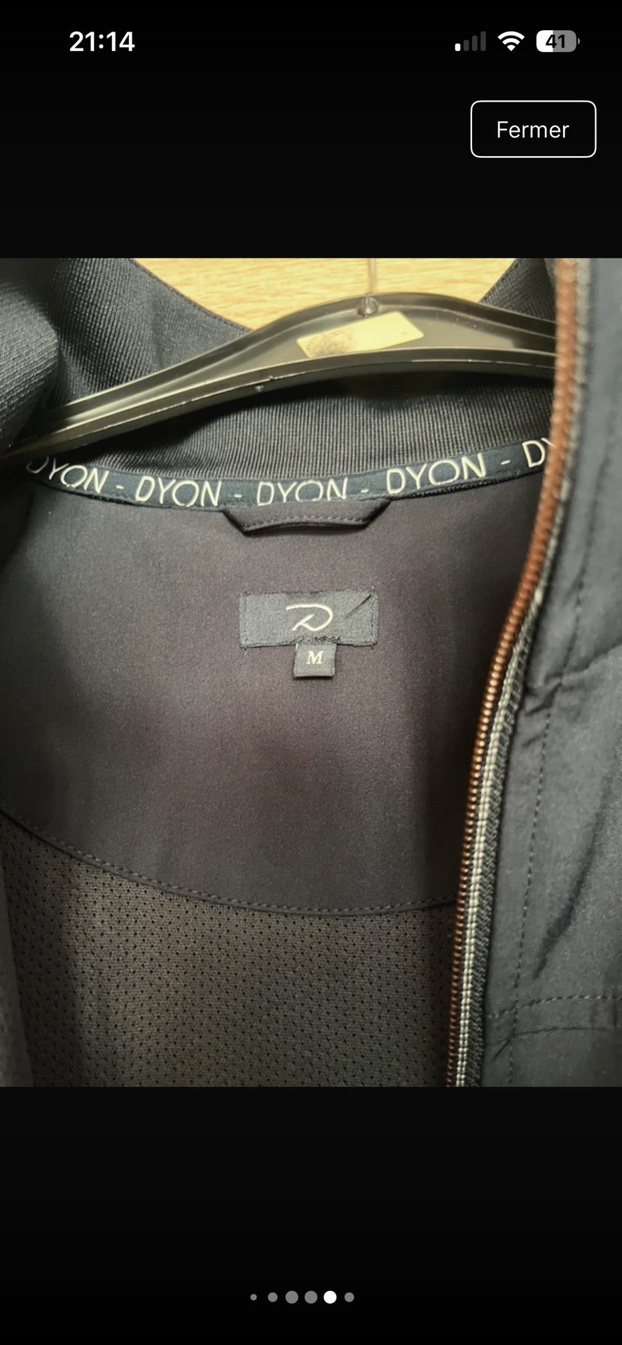 Veste Dyon, média 5