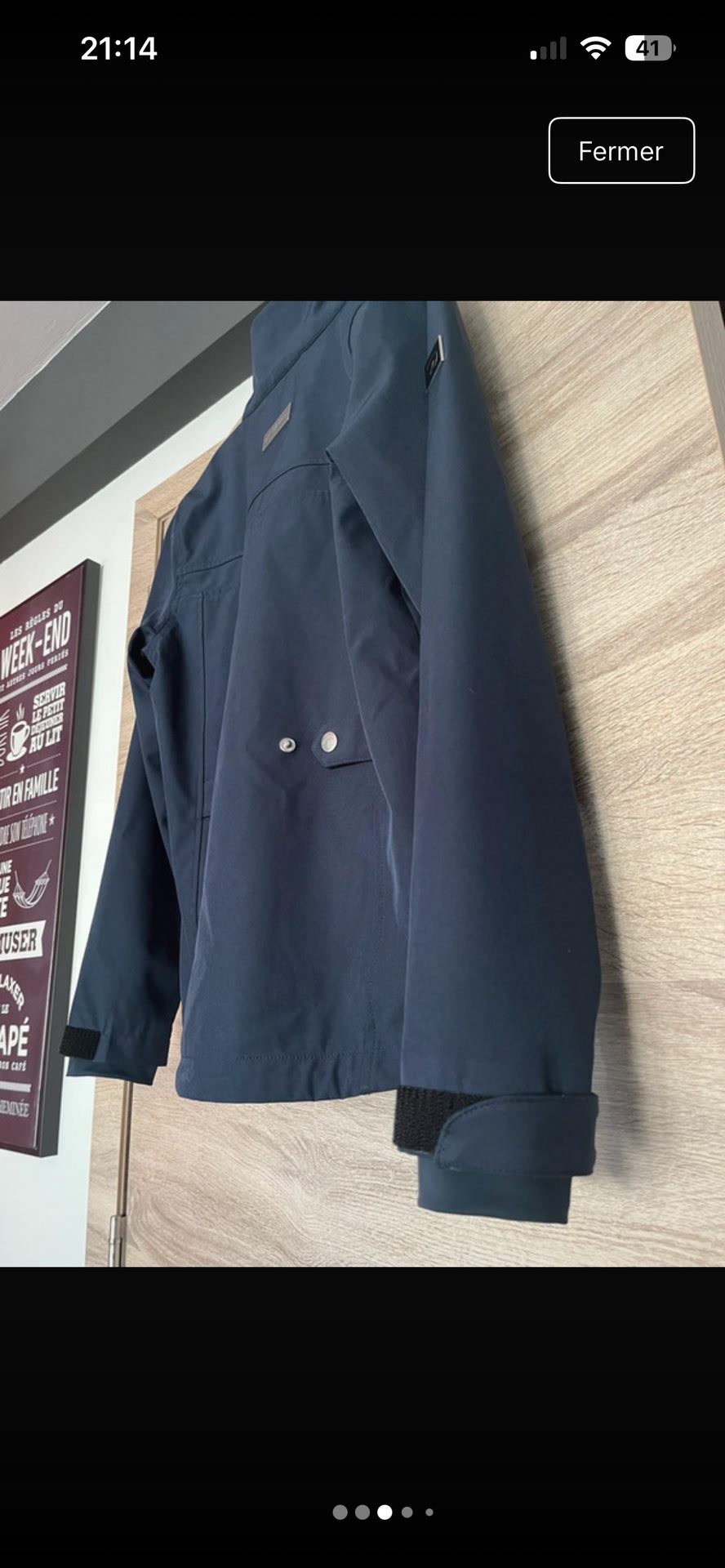 Veste Dyon, média 3