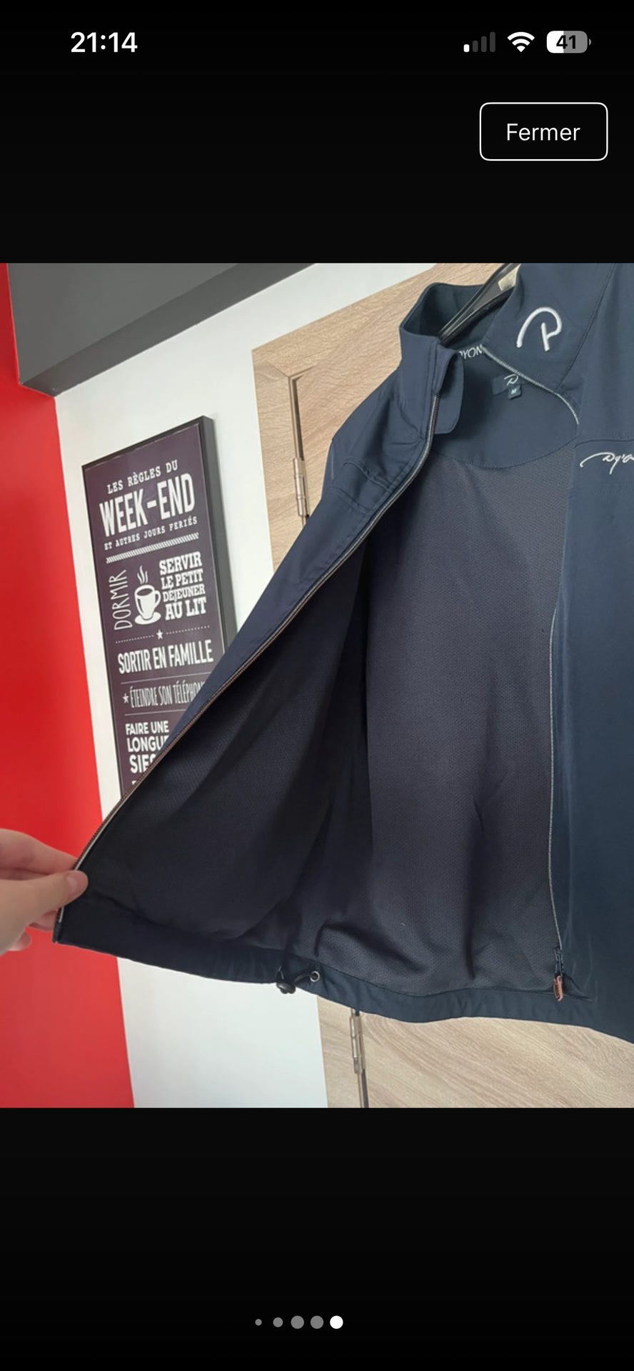 Veste Dyon, média 6