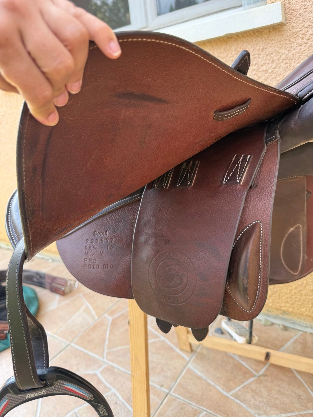 Selle Forestier, média 6