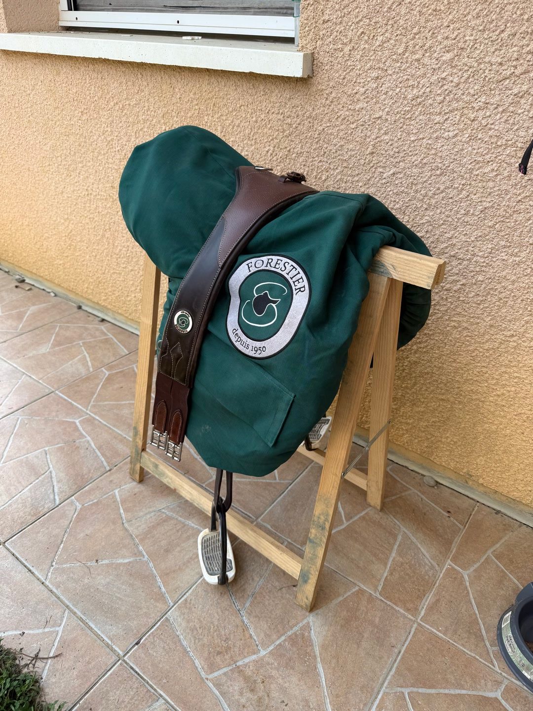 Selle Forestier, média 8