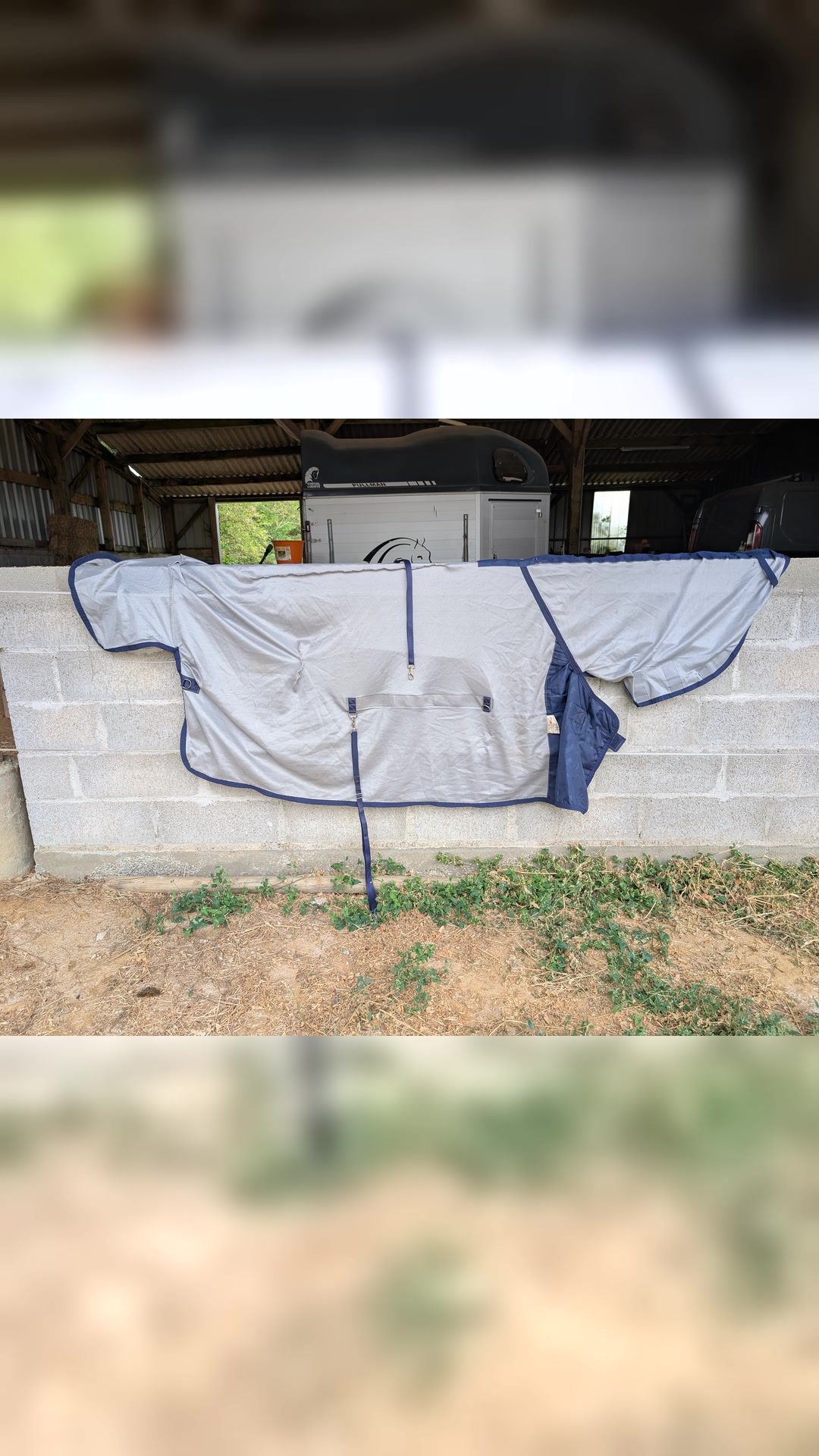 Couverture anti mouches Bucas 135cm 6'0, média 5