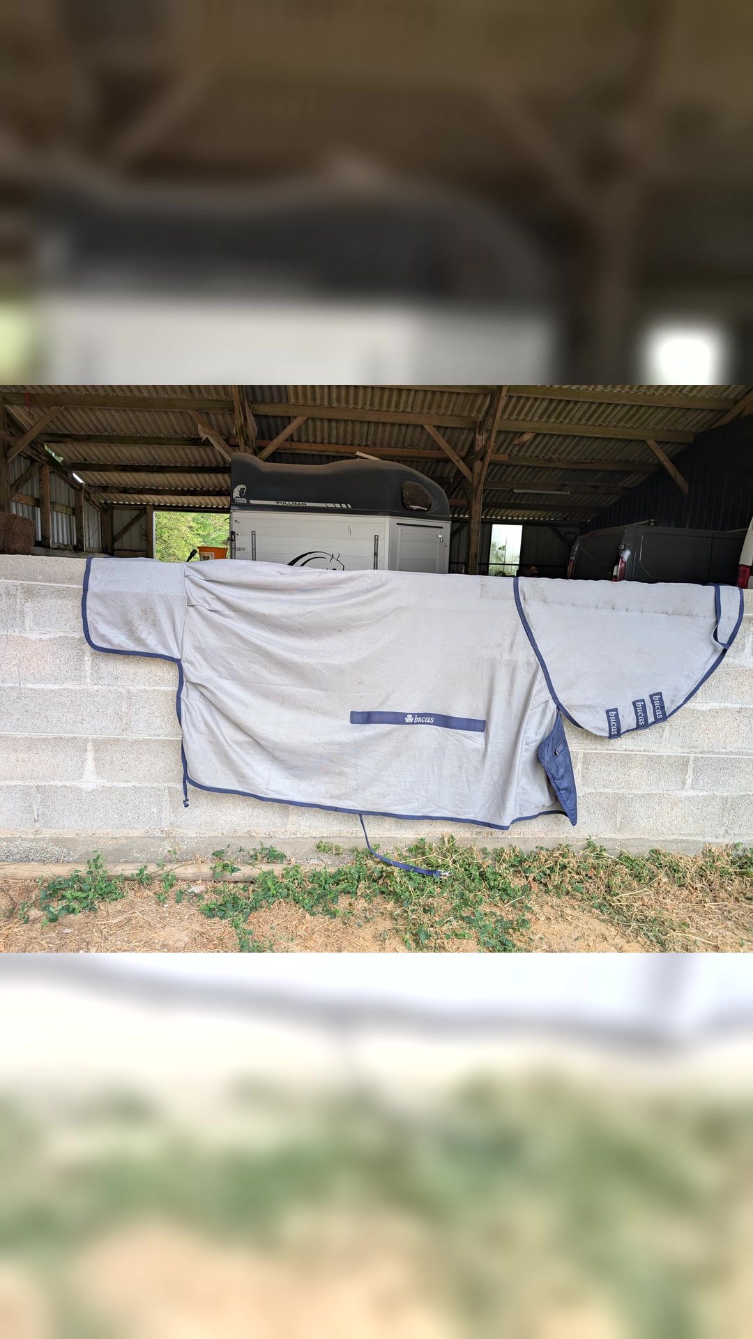 Couverture anti mouches Bucas 135cm 6'0, média 9