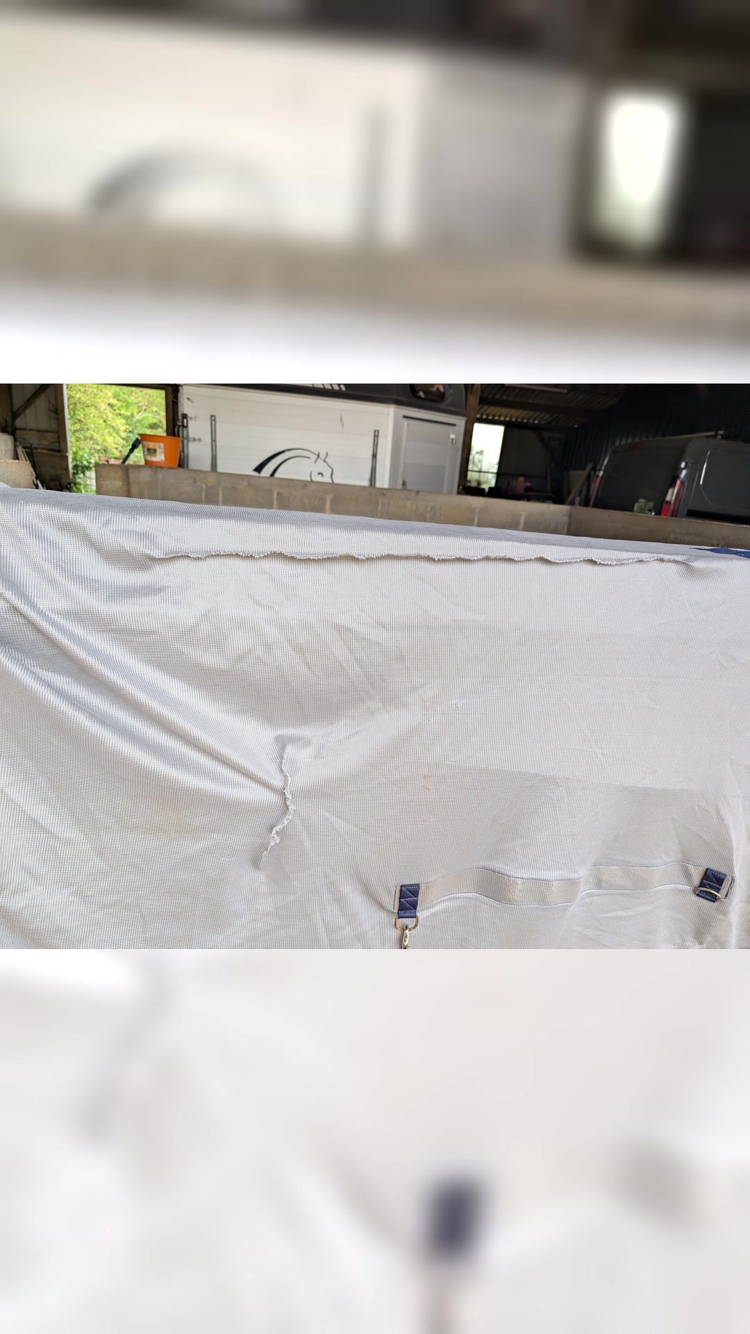Couverture anti mouches Bucas 135cm 6'0, média 6