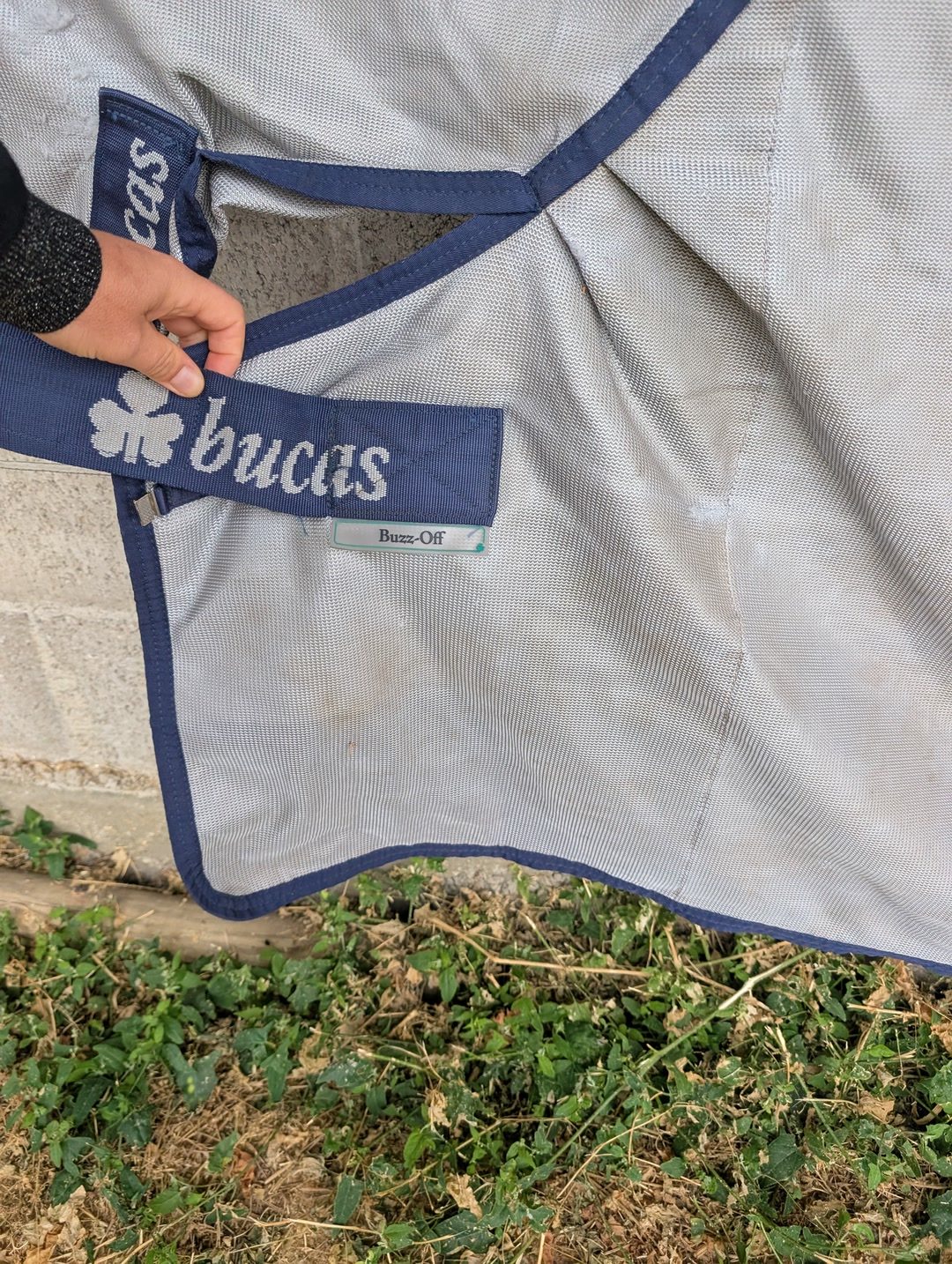Couverture anti mouches Bucas 135cm 6'0, média 2