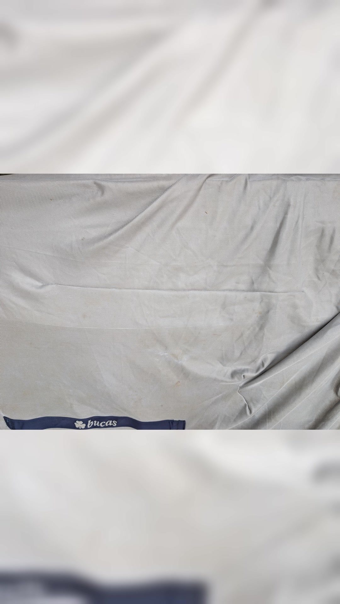 Couverture anti mouches Bucas 135cm 6'0, média 8