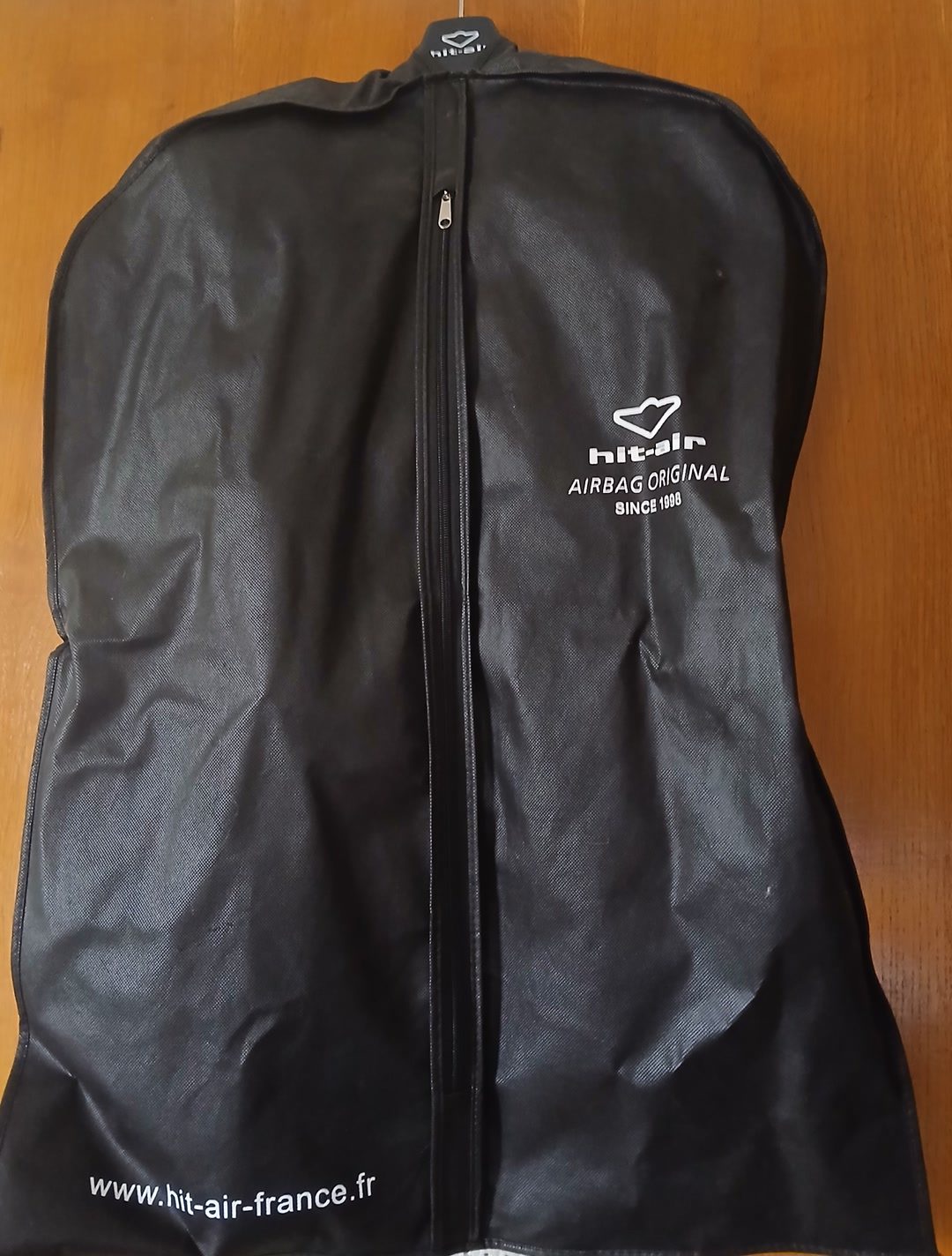 Gilet airbag Hit Air léger bleu marine, média 4