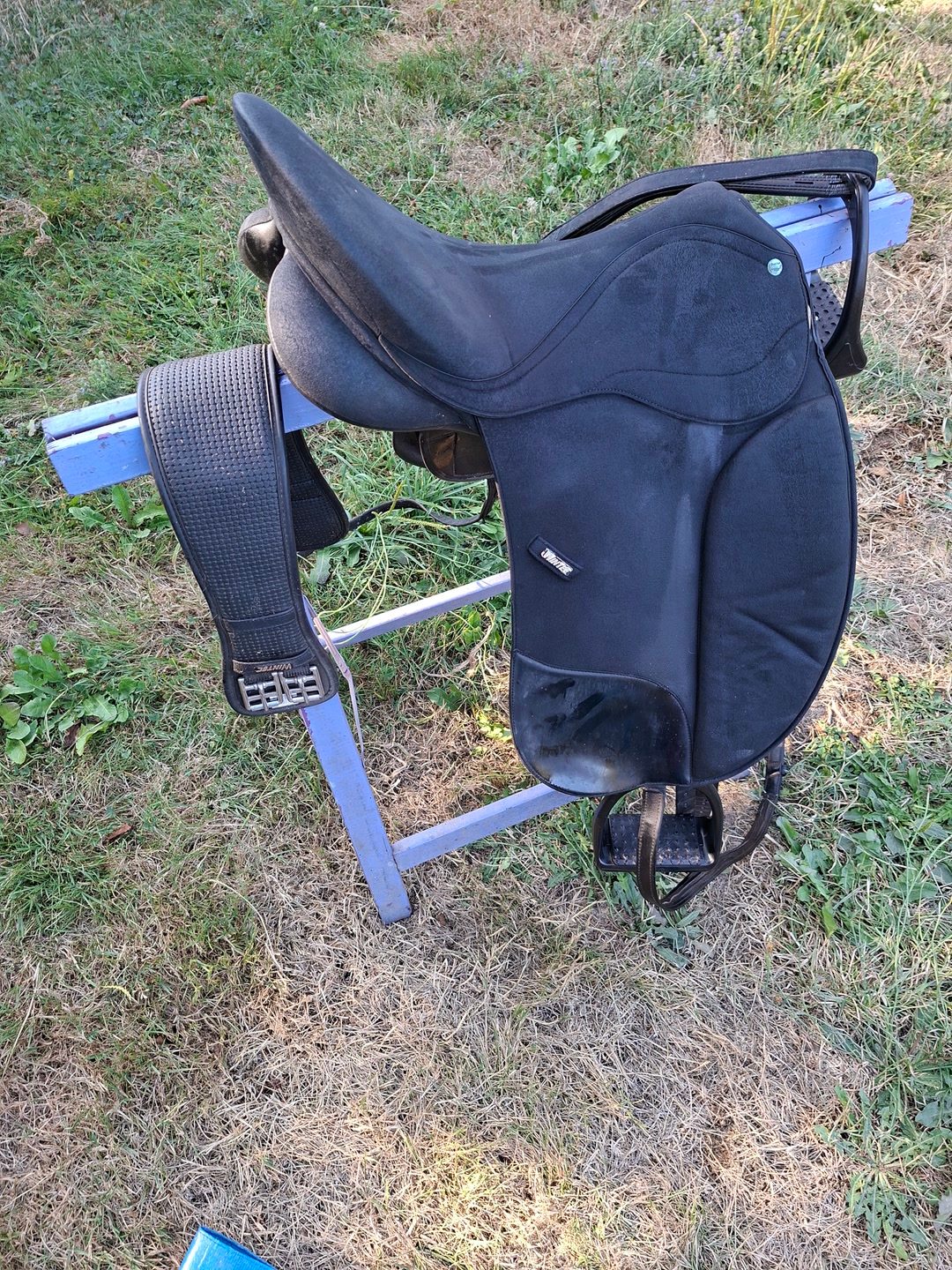Selle dressage Wintec Isabell Werth 17"5, média 10
