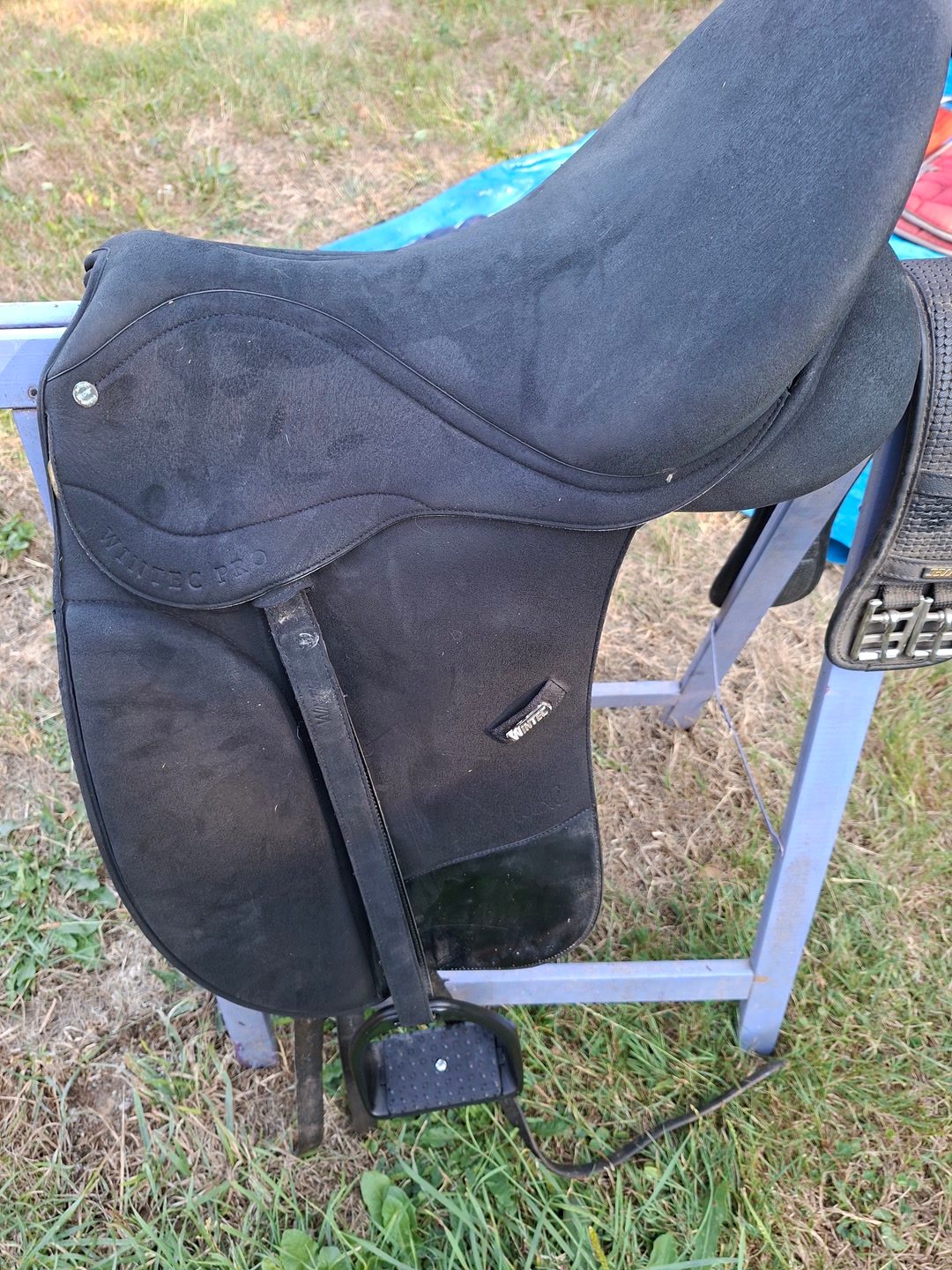 Selle dressage Wintec Isabell Werth 17"5, média 8