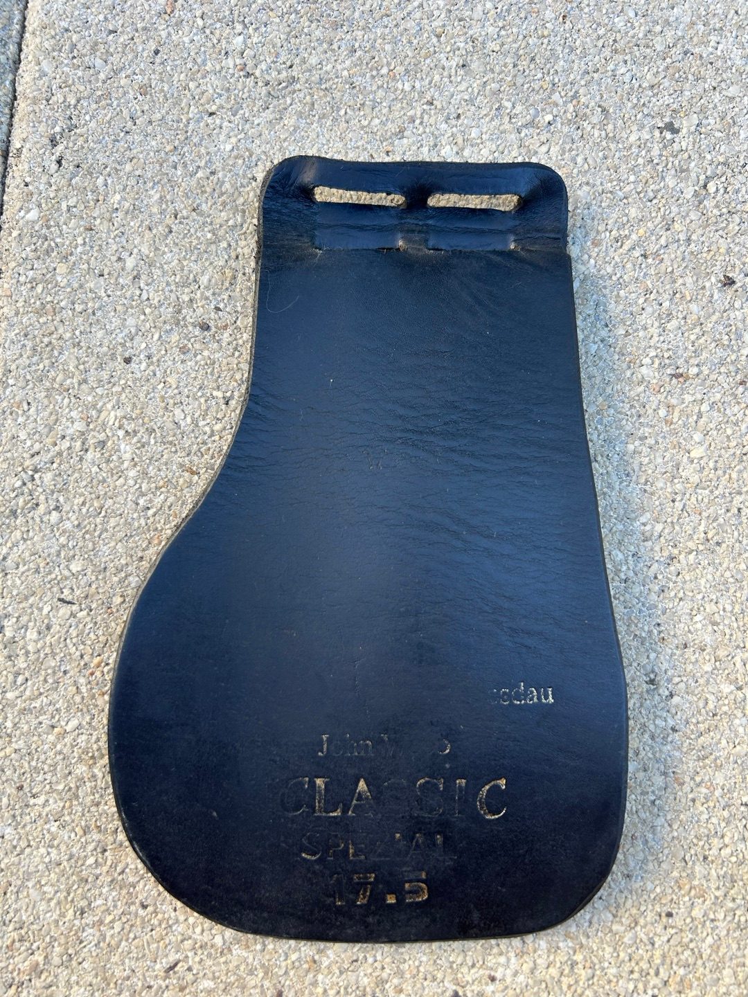 Selle John Webb, média 4