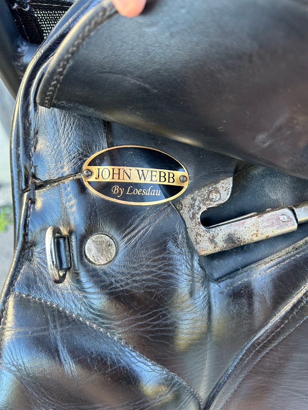 Selle John Webb, média 7