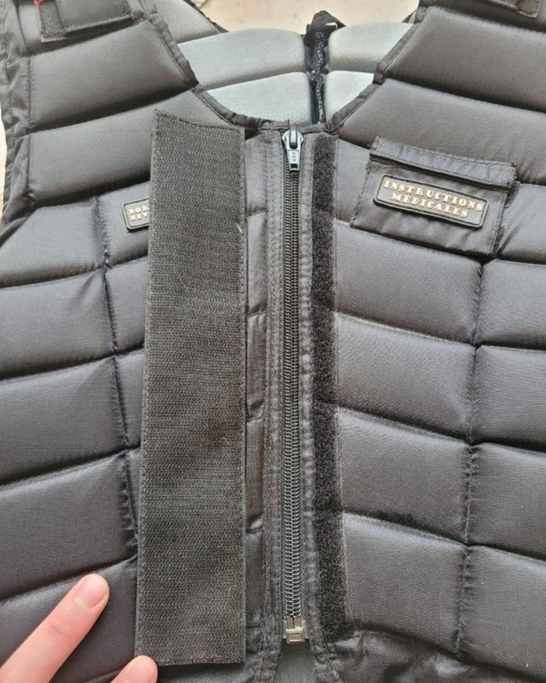 Gilet d'équitation TdeT, média 4