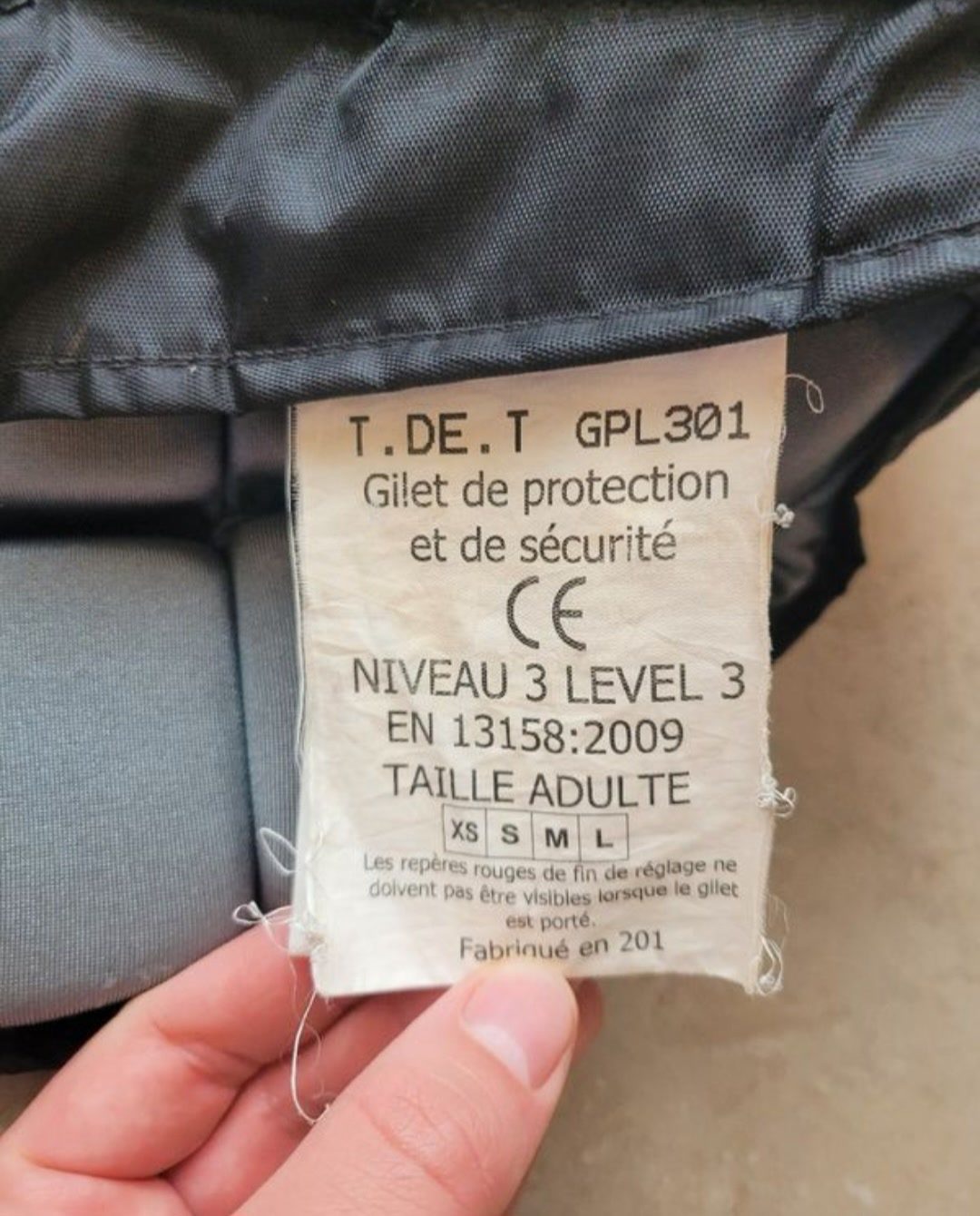 Gilet d'équitation TdeT, média 7