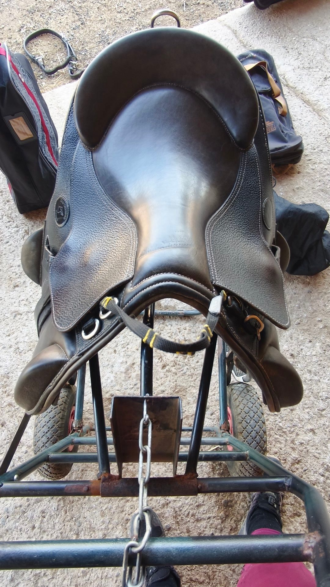 Selle Guy Cantin, média 4