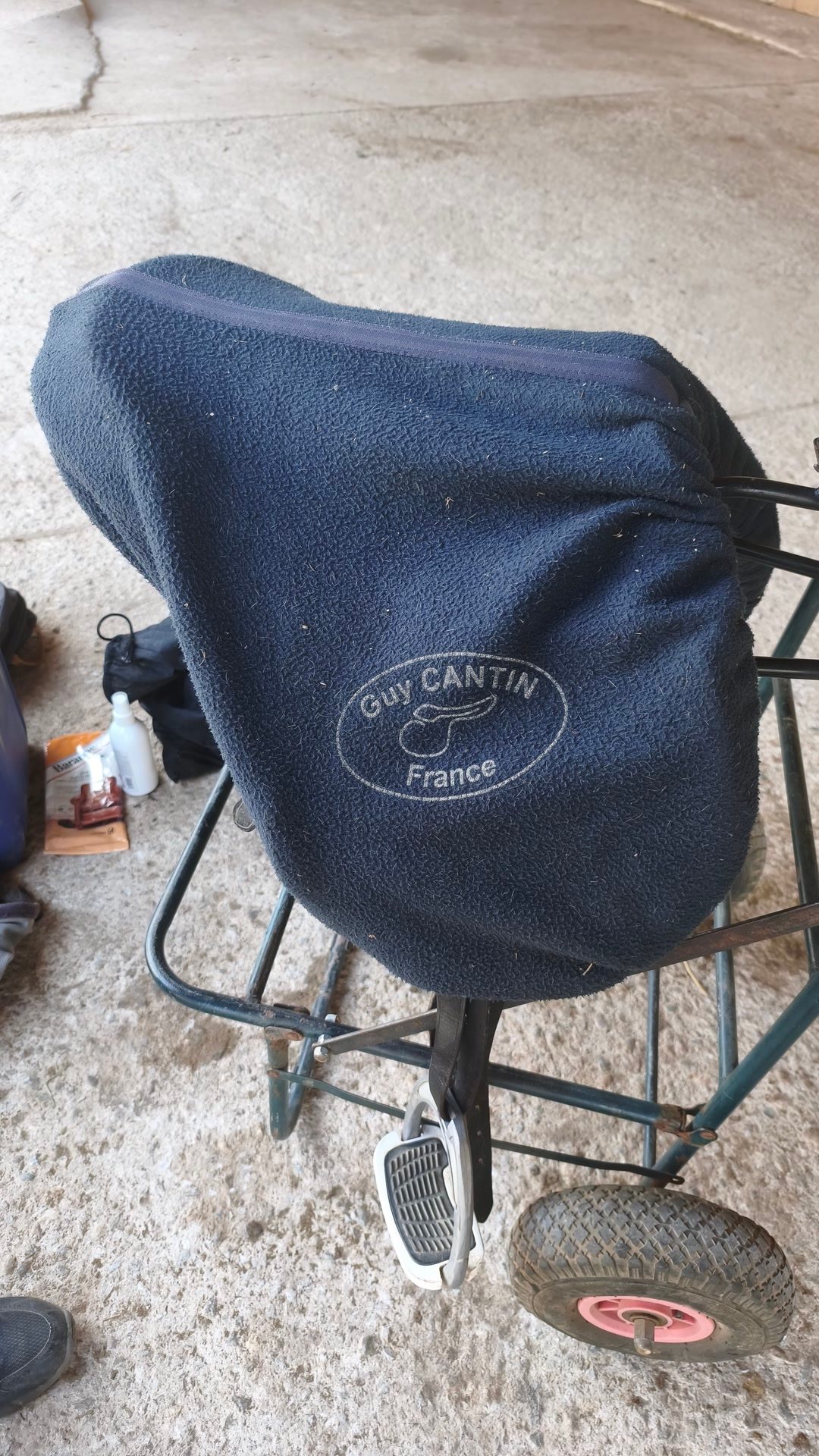 Selle Guy Cantin, média 7
