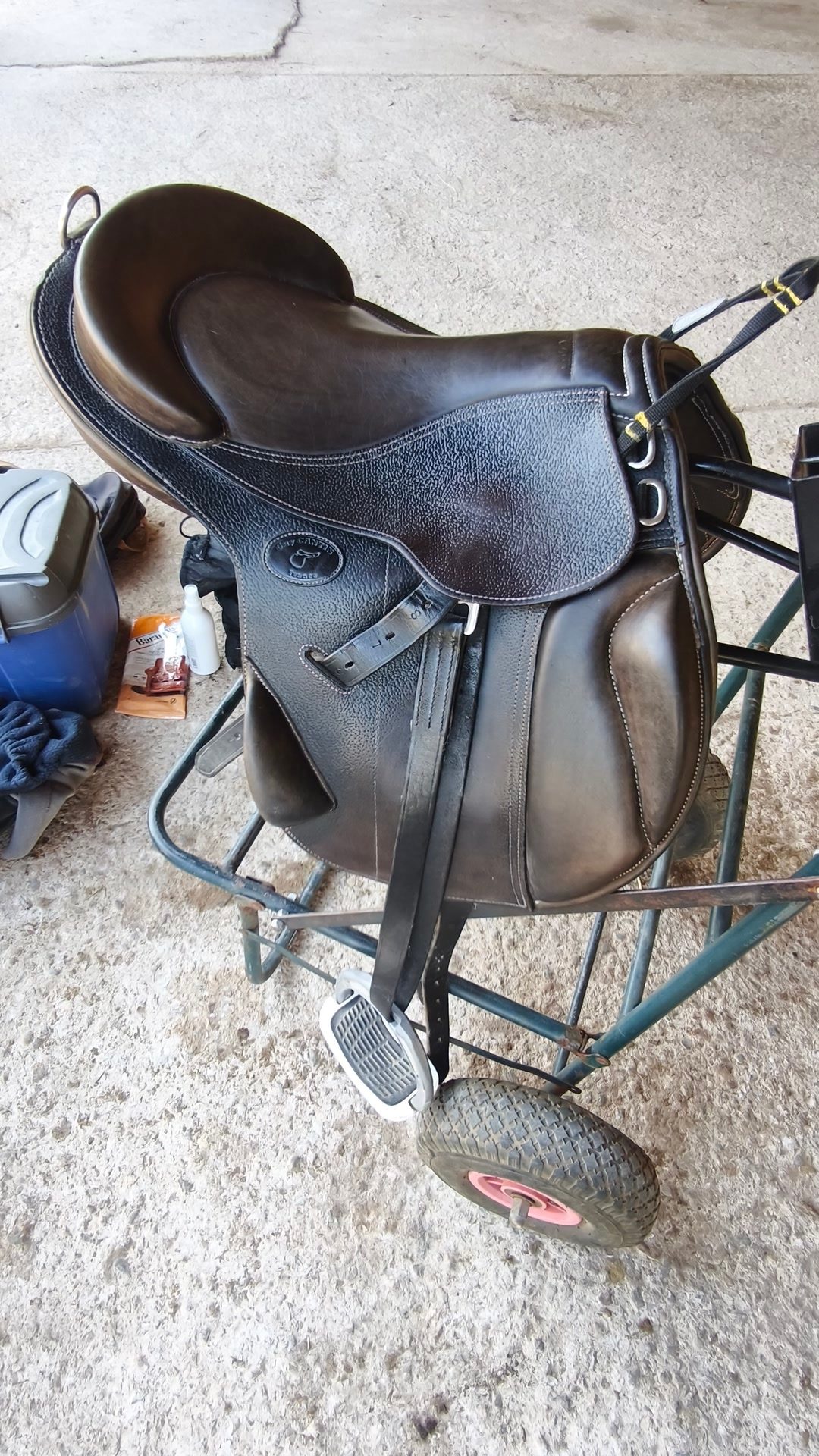 Selle Guy Cantin, média 6