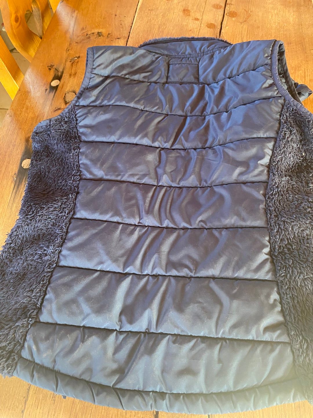 Veste sans manches Steed bleue 12 ans, média 3