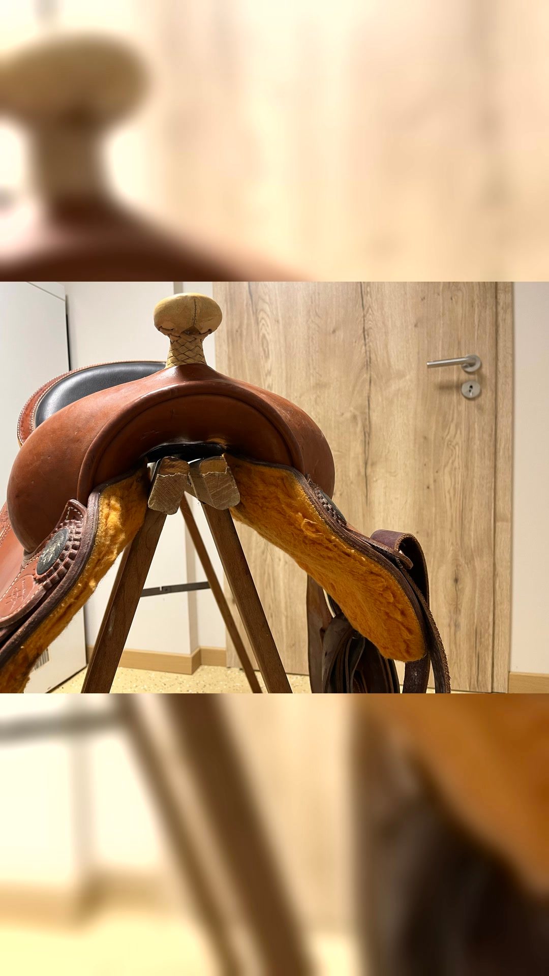 Selle western, média 3