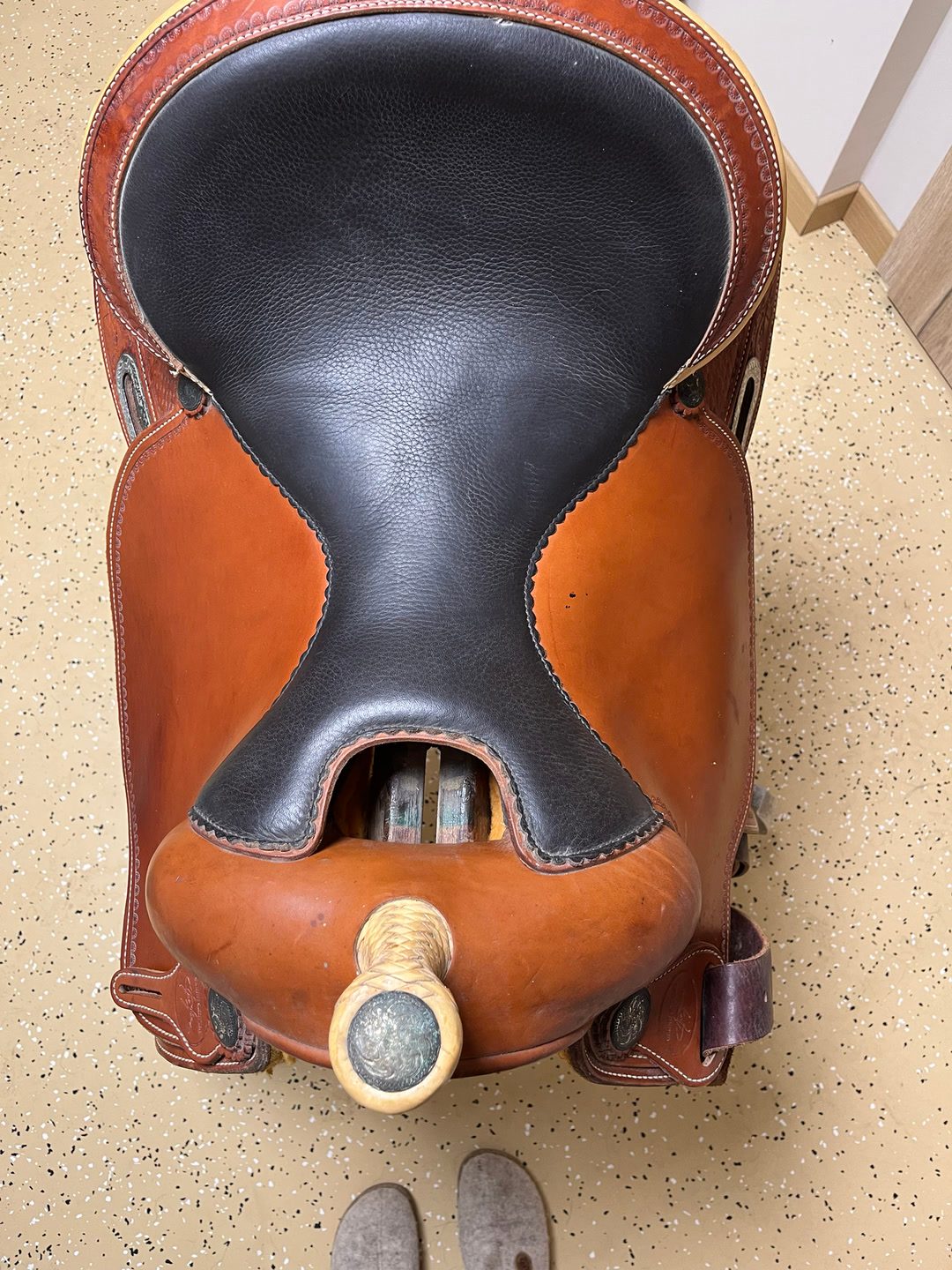 Selle western, média 6