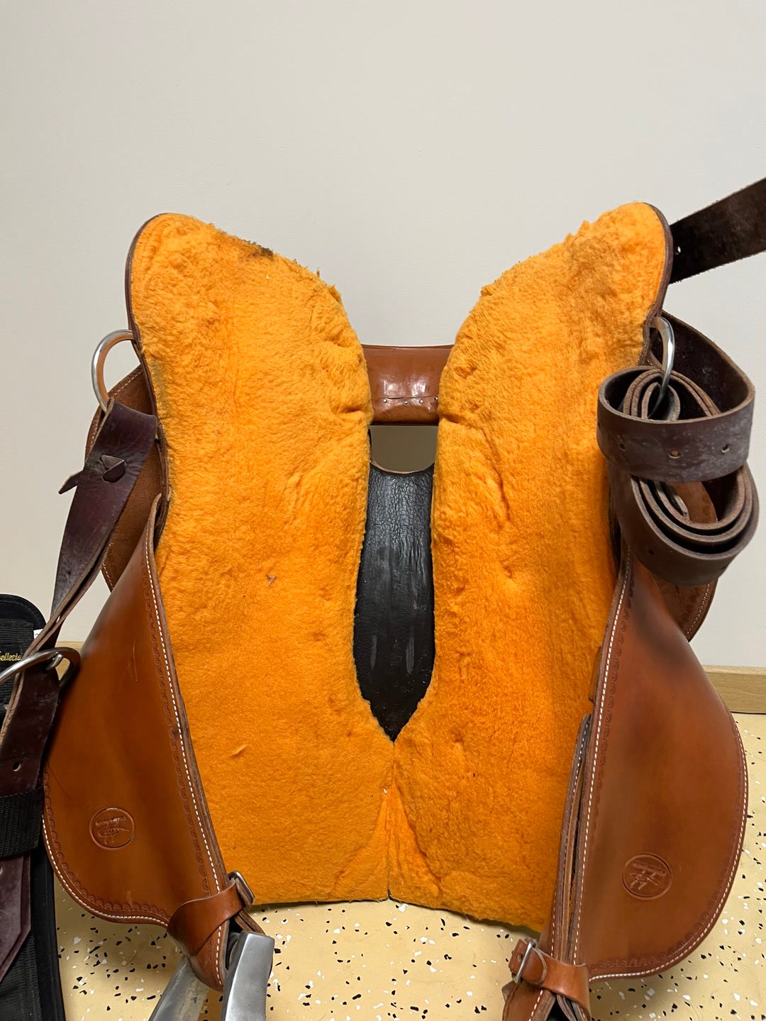 Selle western, média 4