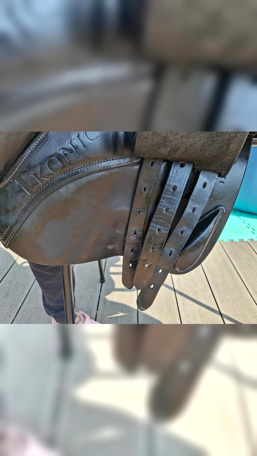 Selle obstacle ikonic 16,5, média 7