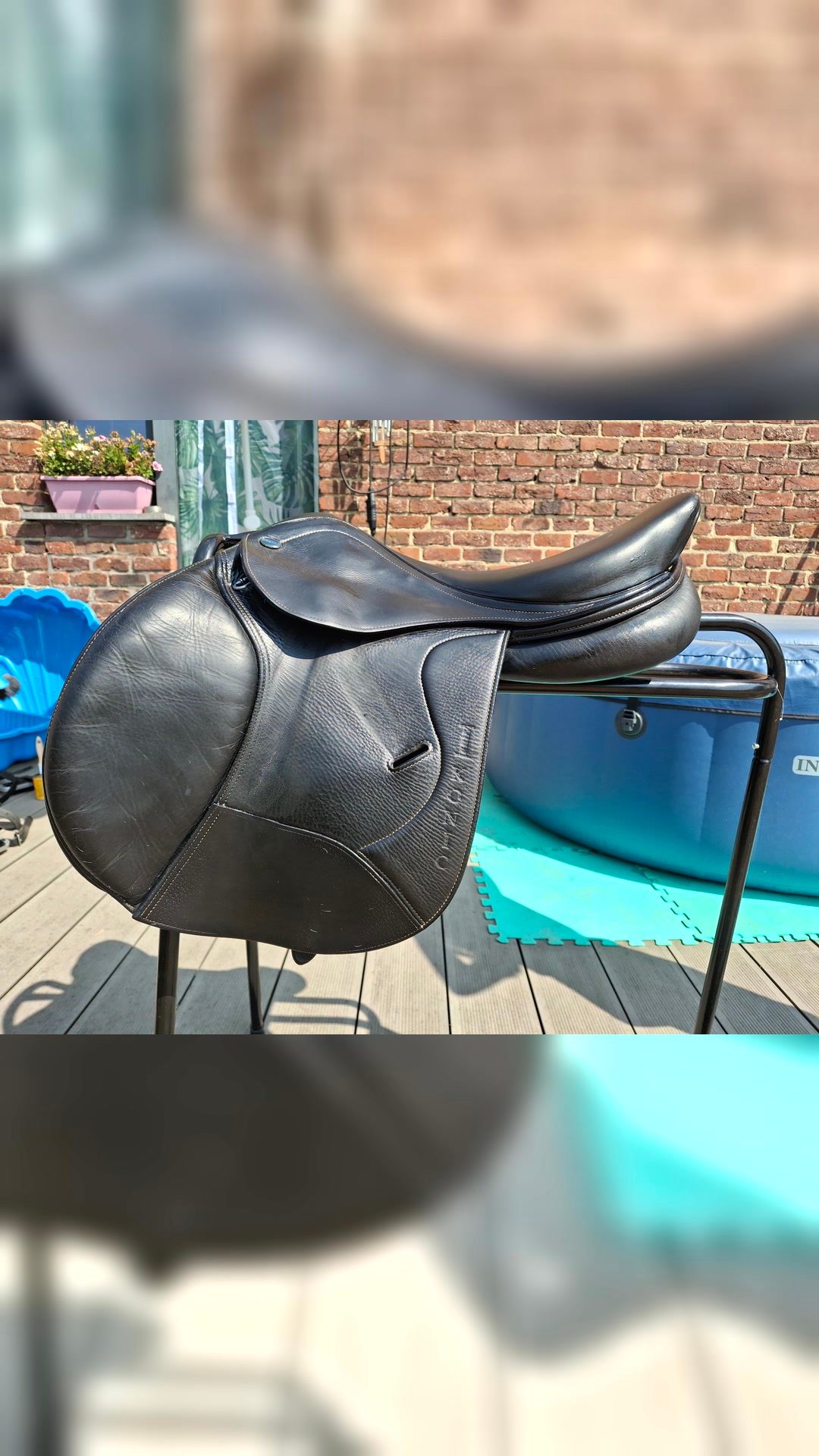 Selle obstacle ikonic 16,5, média 3