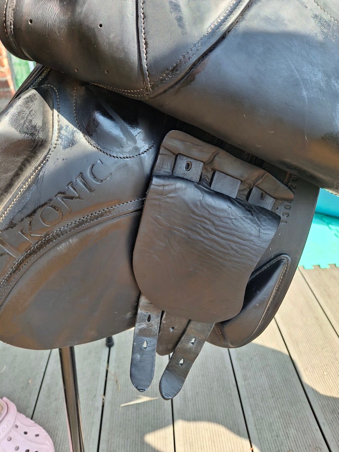 Selle obstacle ikonic 16,5, média 6