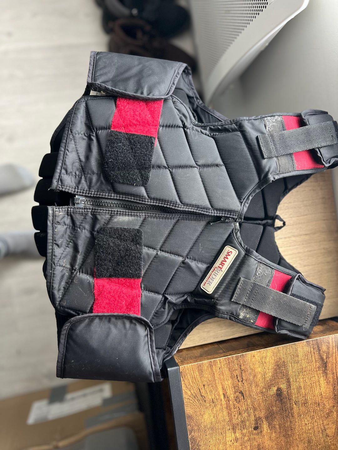 Gilet protection  XS, média 2