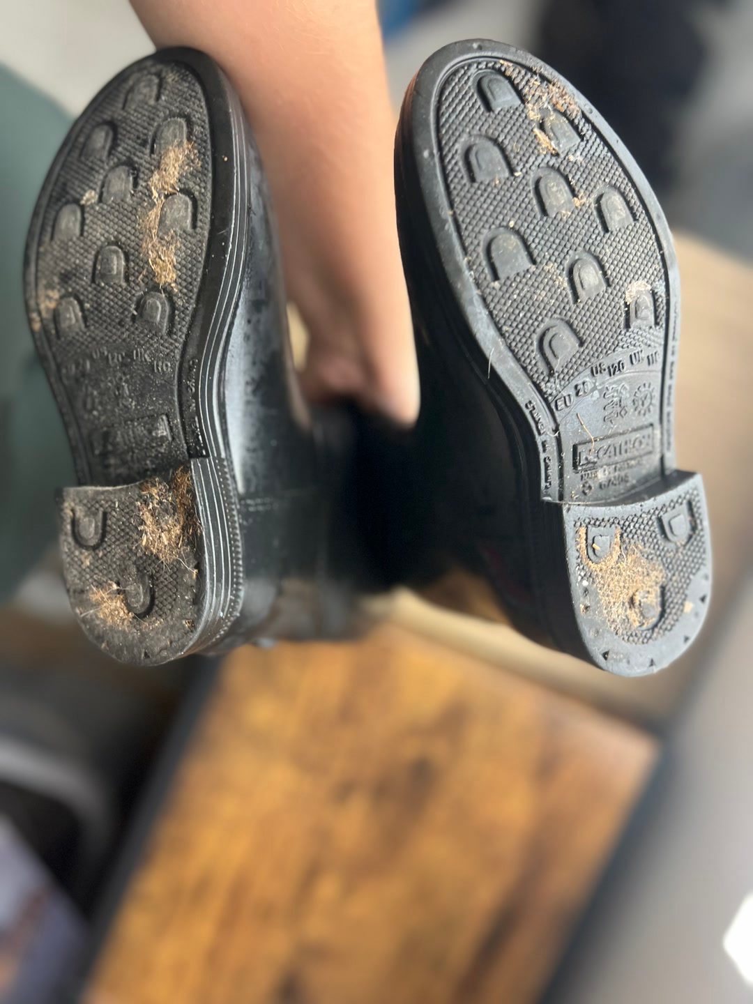 Bottes taille 29, média 3