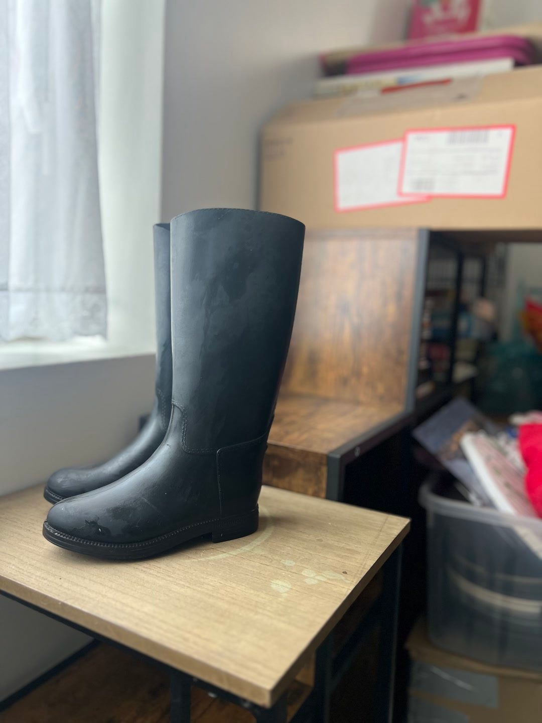 Bottes taille 29, média 2