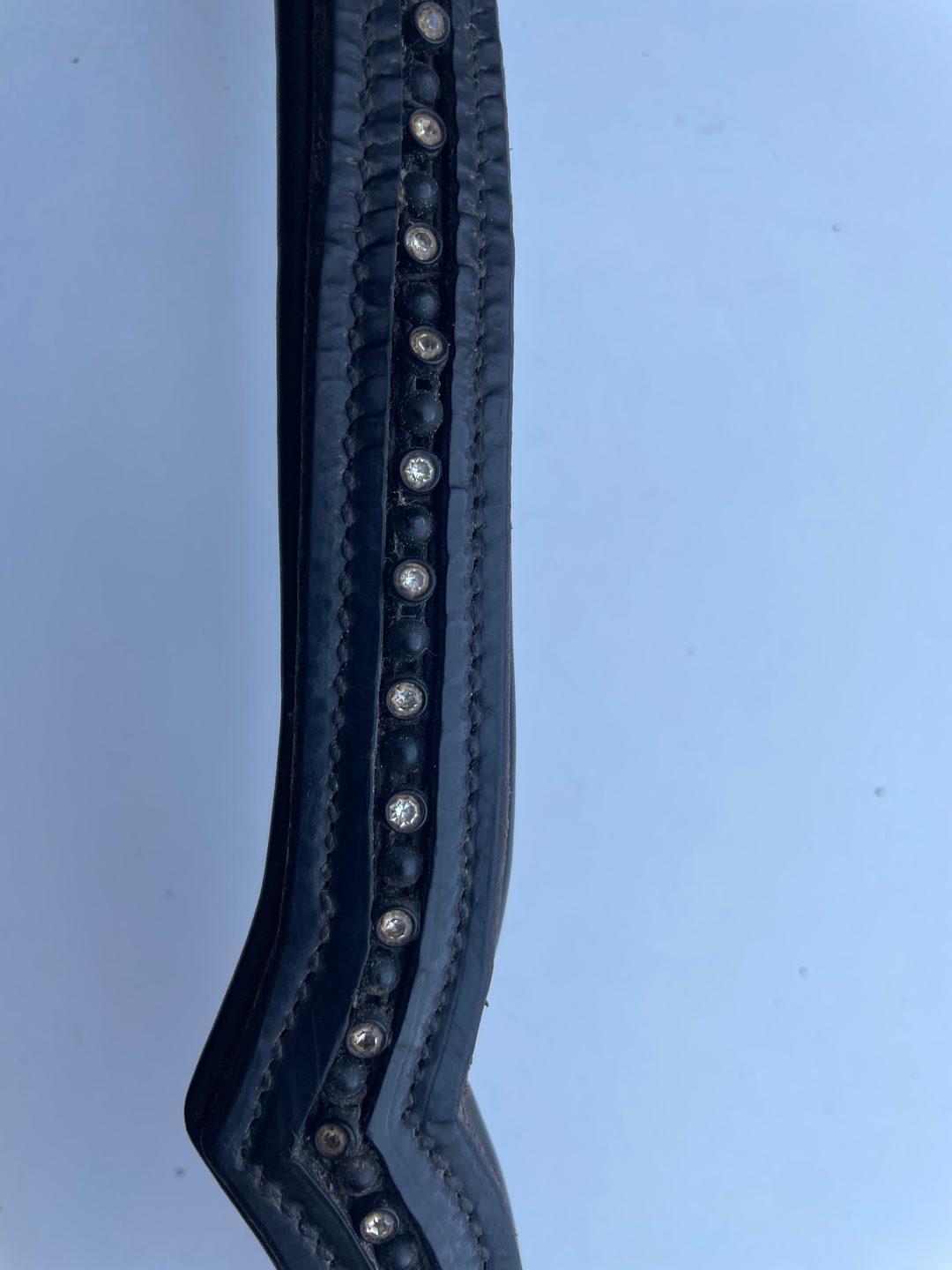 Frobtal noir a strass, média 2