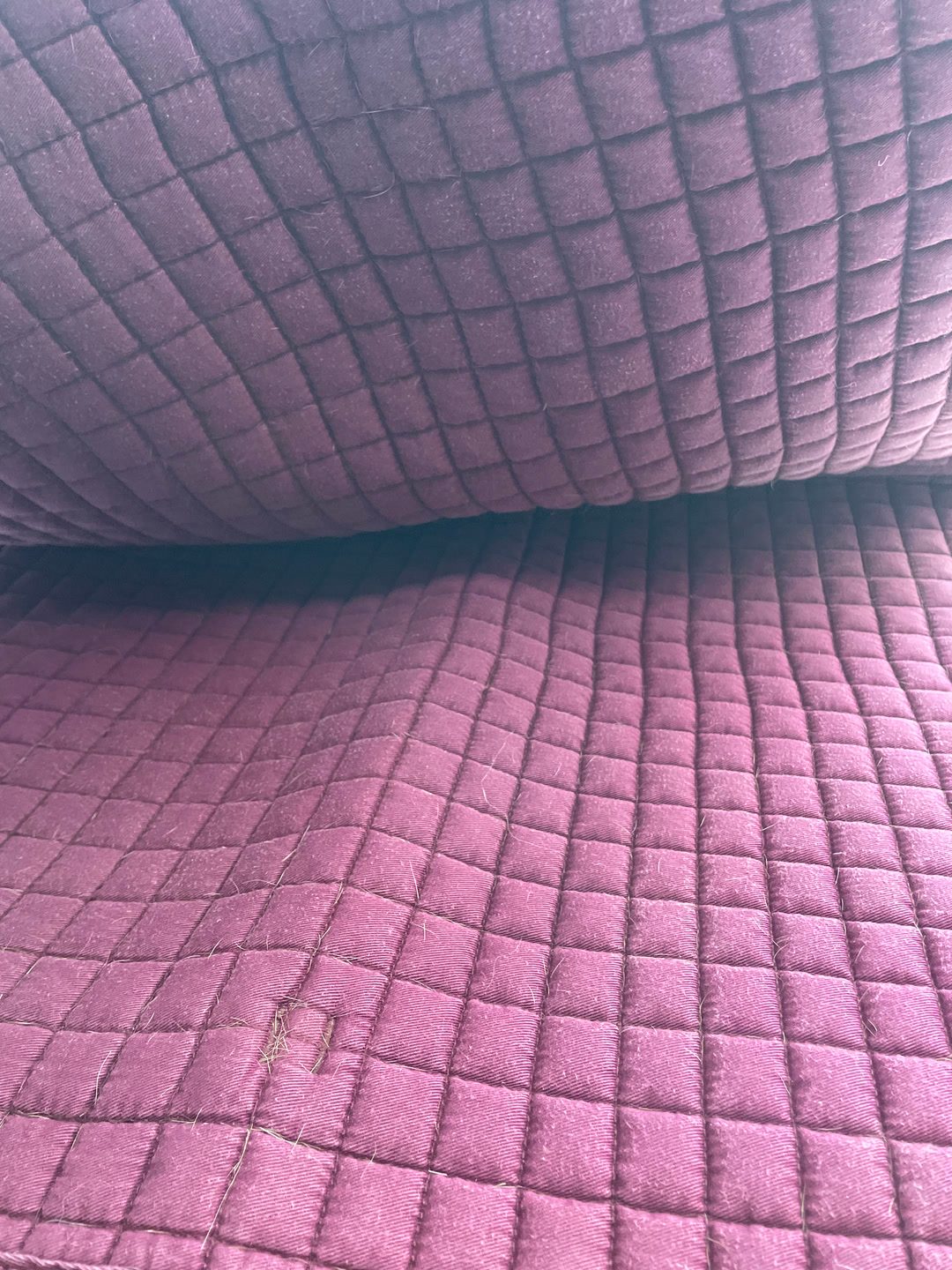 Tapis bordeaux/ aubergine fouganza, média 2