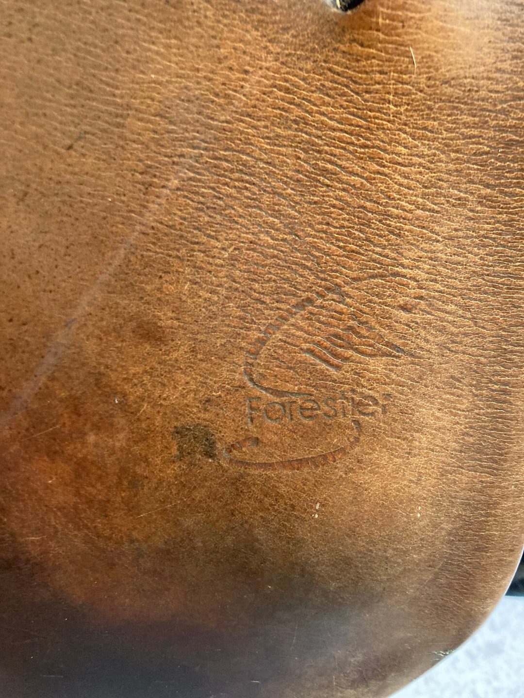 Selle mixte forestier 17,5, média 4
