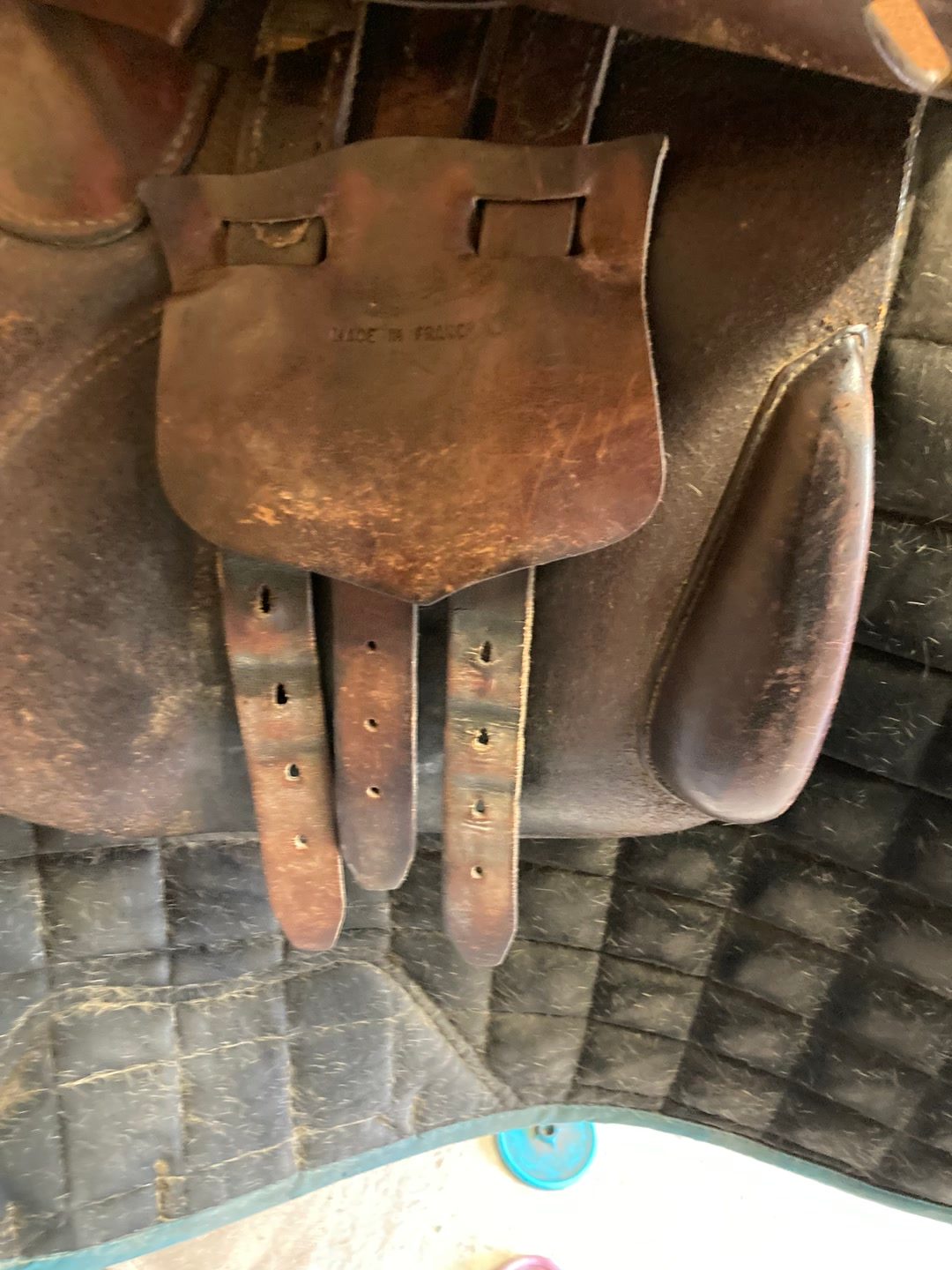 Selle mixte forestier 17,5, média 8
