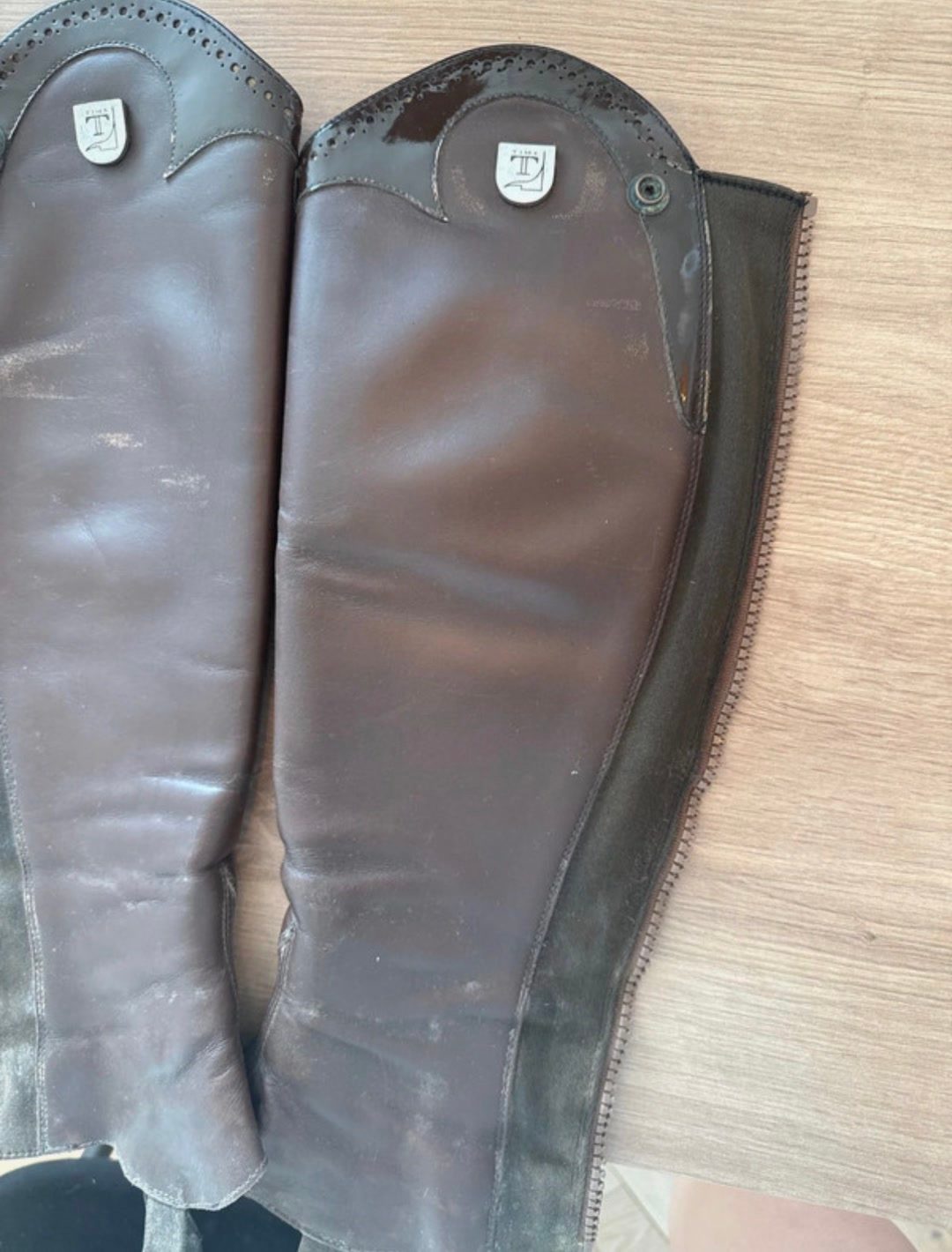 Chaps TUCCI marron – Taille S+, média 2