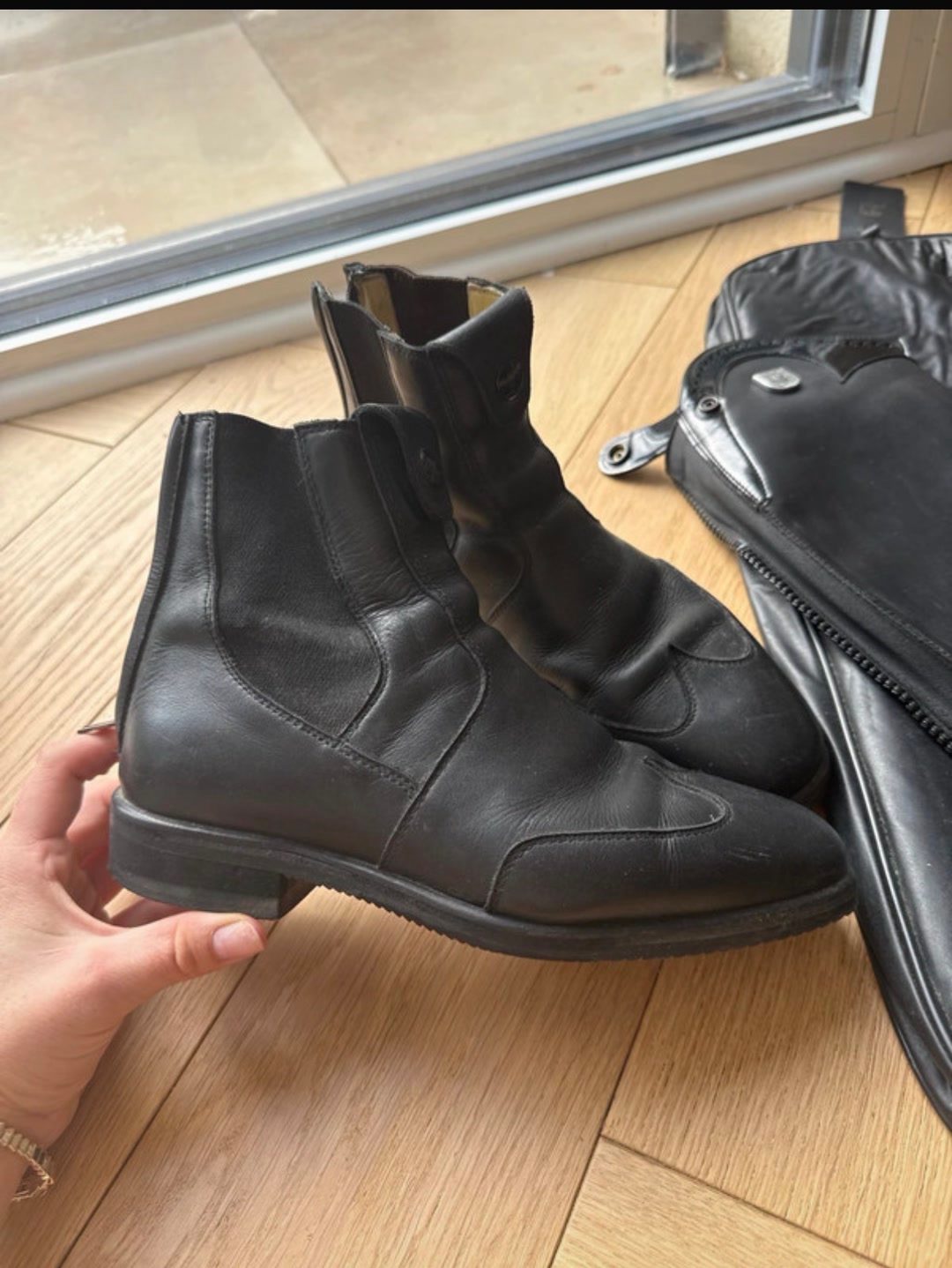 Boots + mini-chaps TUCCI – Modèle Marilyn, média 2