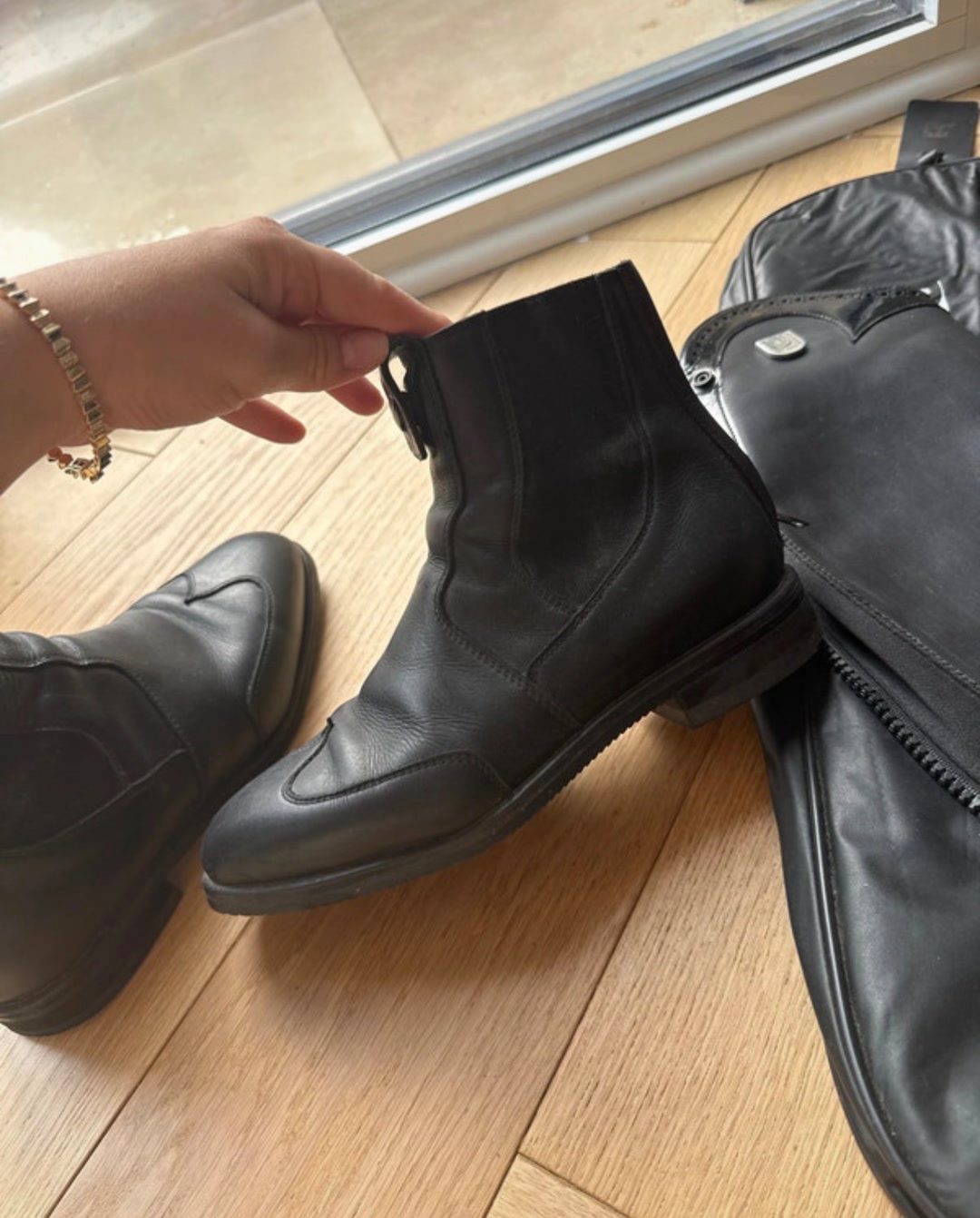 Boots + mini-chaps TUCCI – Modèle Marilyn, média 3