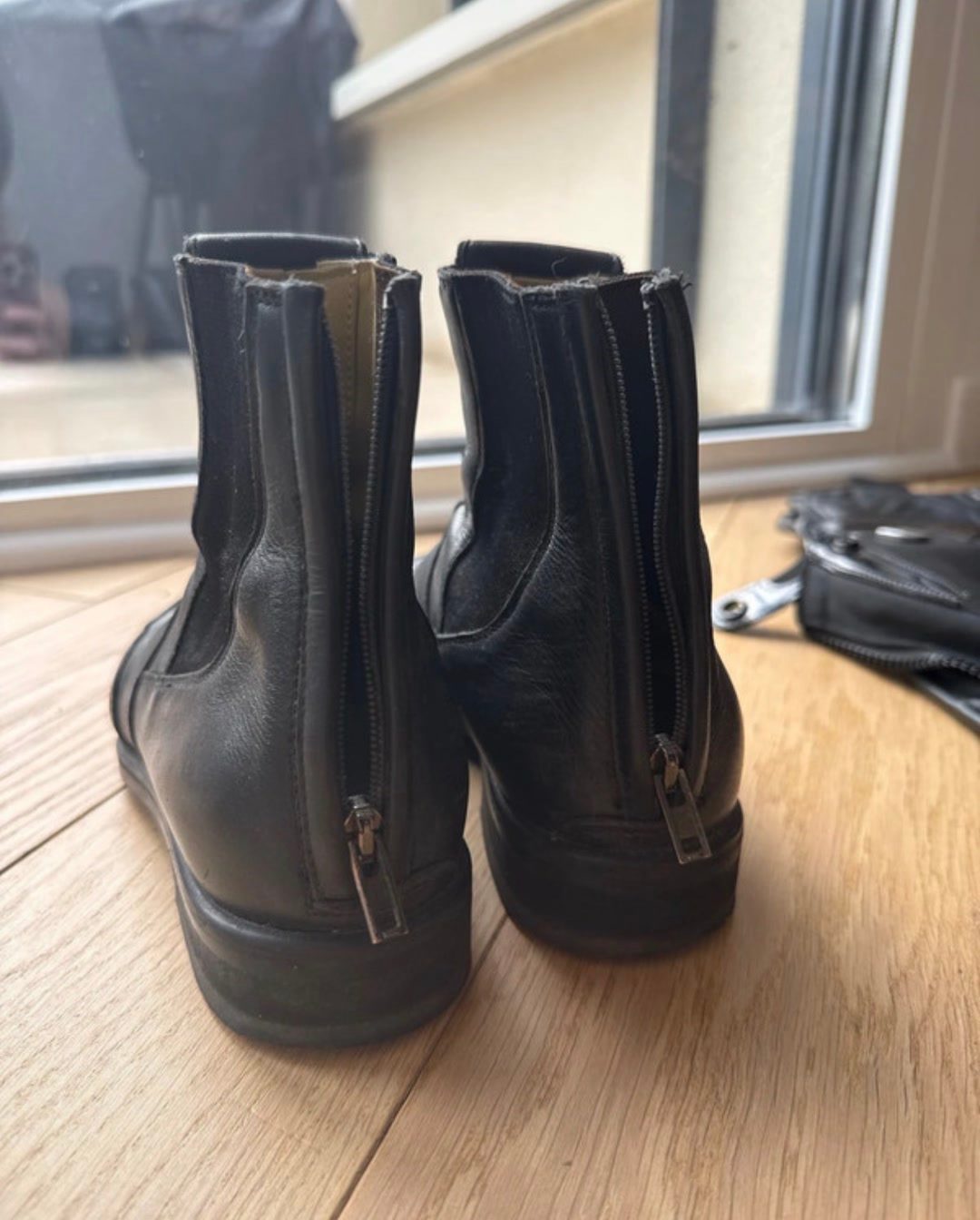 Boots + mini-chaps TUCCI – Modèle Marilyn, média 4