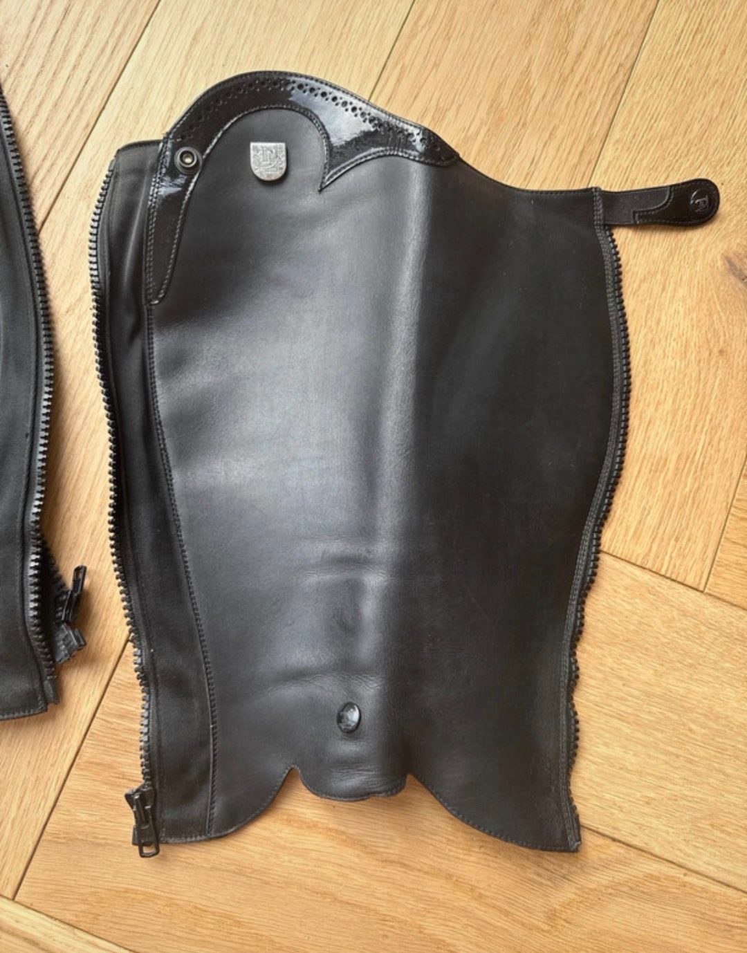Boots + mini-chaps TUCCI – Modèle Marilyn, média 9