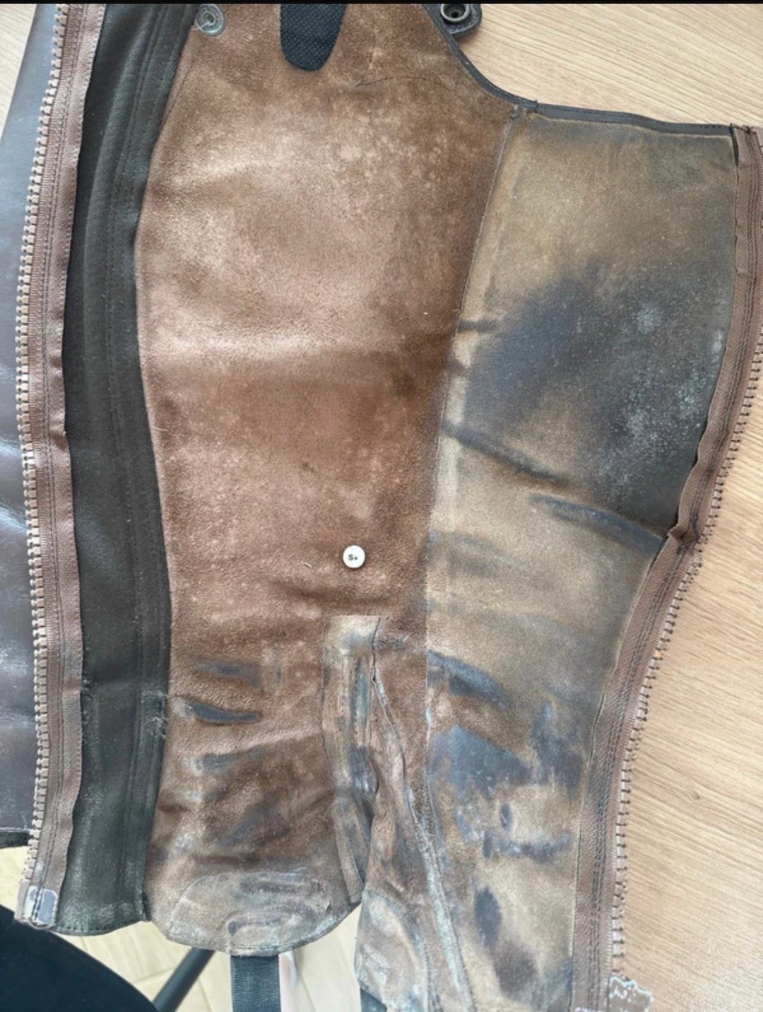 Chaps TUCCI marron – Taille S+, média 6