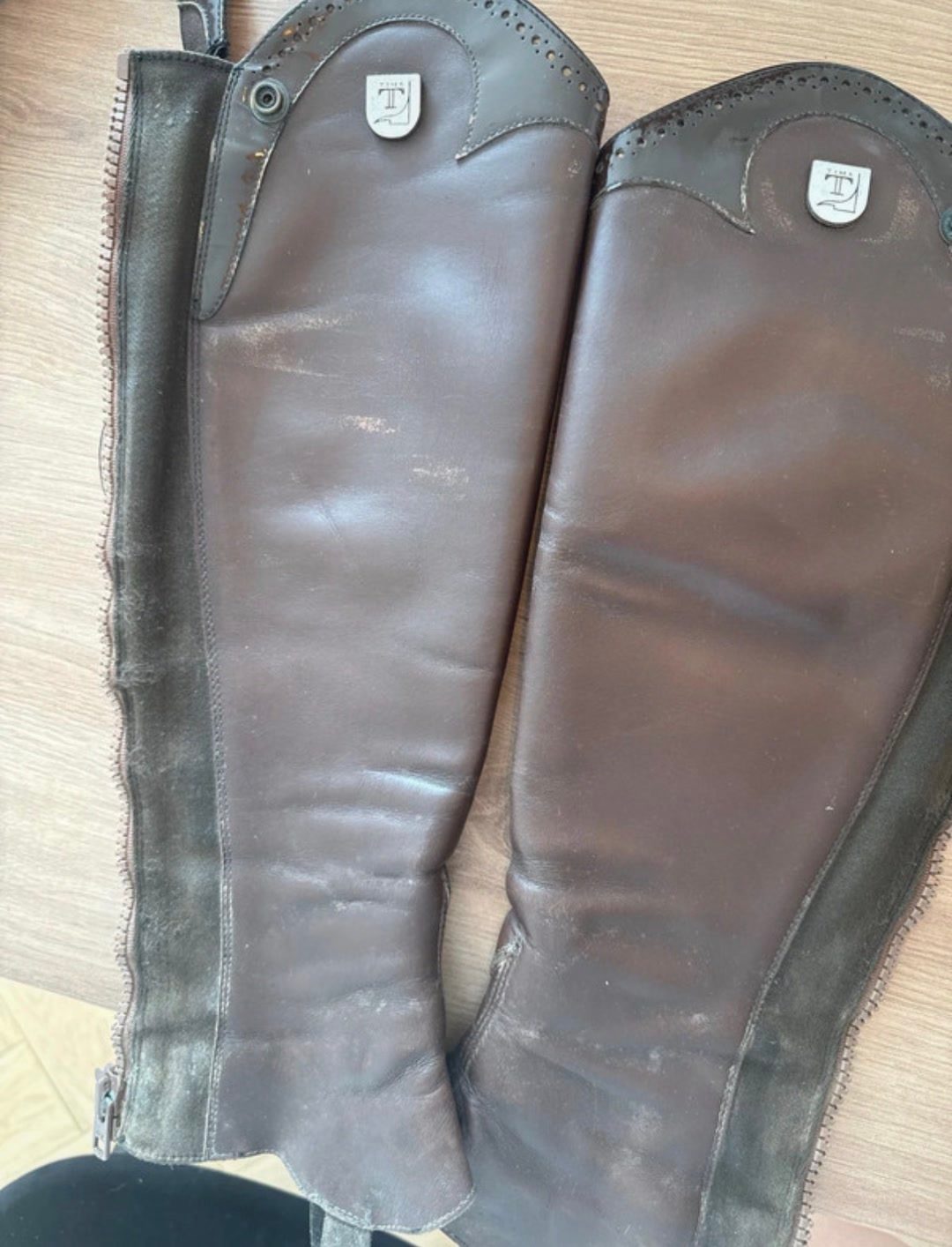 Chaps TUCCI marron – Taille S+, média 3