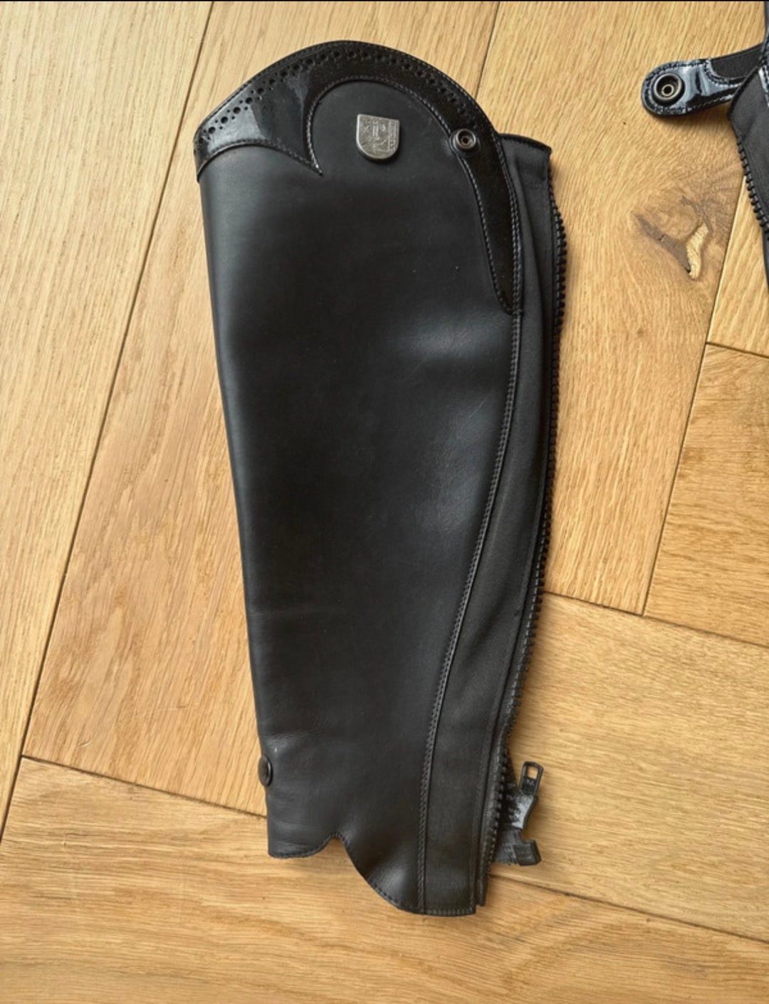 Boots + mini-chaps TUCCI – Modèle Marilyn, média 5
