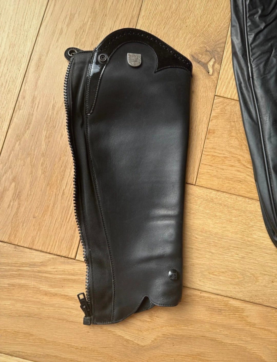 Boots + mini-chaps TUCCI – Modèle Marilyn, média 8